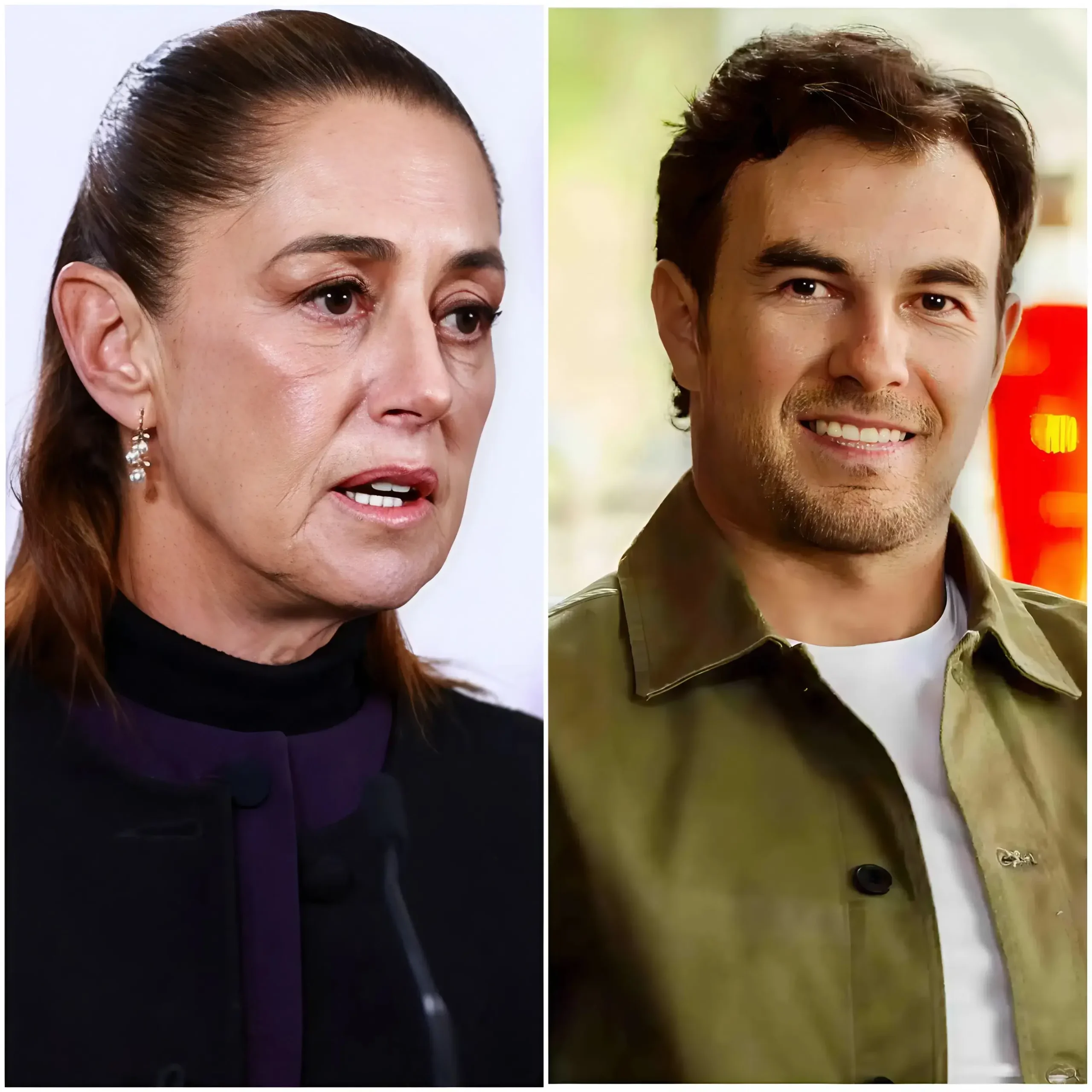 Cover Image for “¡CIERRA LA BOCA DE UNA MALDITA VEZ, PAYASO, Y TOMA ASIENTO!” — Checo Pérez explota incontrolablemente, gritándole a Claudia Sheinbaum por ignorar las advertencias terroristas y desestimarlas como “exageradas”. Checo hizo todo lo posible, señalándola a centímetros de distancia y rugiendo: “¡Desacataste los informes de inteligencia, abriste las fronteras a más de 50.000 inmigrantes ilegales y hoy 10 personas murieron por tu debilidad y locura electoral!”. Claudia palideció, tartamudeó y la habitación se congeló durante 15 segundos en un silencio mortal antes de estallar en un caos total. Los memorandos filtrados revelaron que Claudia había enterrado personalmente información confidencial para evitar “una reacción violenta del ala progresista”: las redes sociales explotaron en solo 5 minutos. ¿Fue este el golpe devastador que sepultaría para siempre un reinado de mentiras y traición? Un momento de cambio explosivo que llevó a toda la nación a exigir JUSTICIA INMEDIATA.