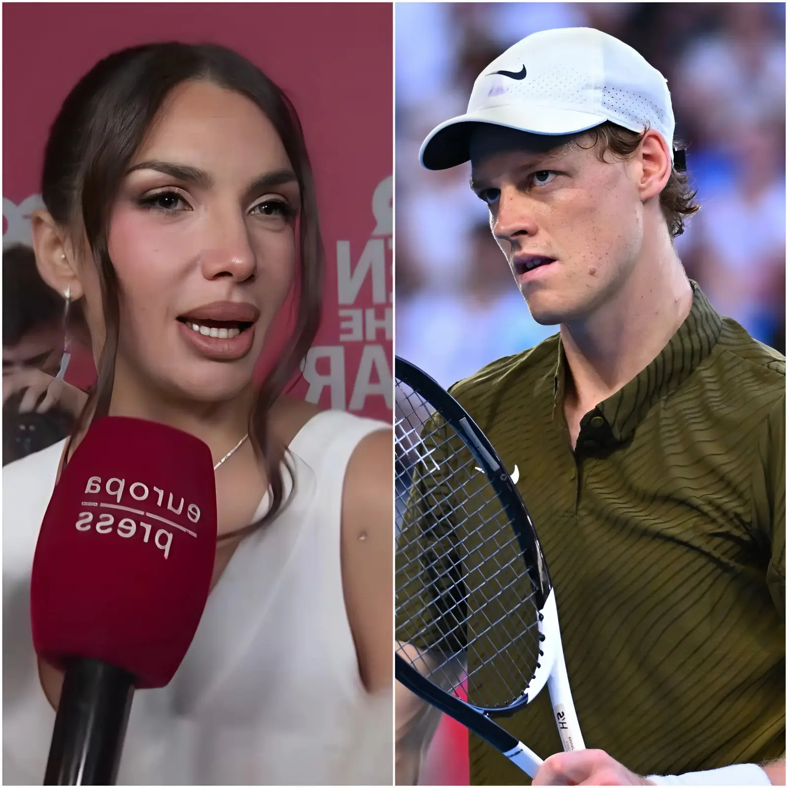 Cover Image for “TOGLITI LA MASCHERA DA CAMPIONE — SEI SOLO UN PERSONAGGIO SOPRAVVALUTATO!” L’attacco frontale di Elettra Lamborghini a Jannik Sinner ha fatto sobbalzare il pubblico in studio e incendiato i social in pochi minuti. Per qualche istante nello studio si sono sentite risate nervose e commenti sottovoce, come se tutti aspettassero che il tennista ignorasse la provocazione. Ma quando Sinner ha finalmente parlato, dodici parole pronunciate con uno sguardo fermo hanno congelato l’atmosfera: il pubblico ha smesso di ridere, i conduttori si sono guardati tra loro increduli, e lo studio è piombato in un silenzio improvviso.