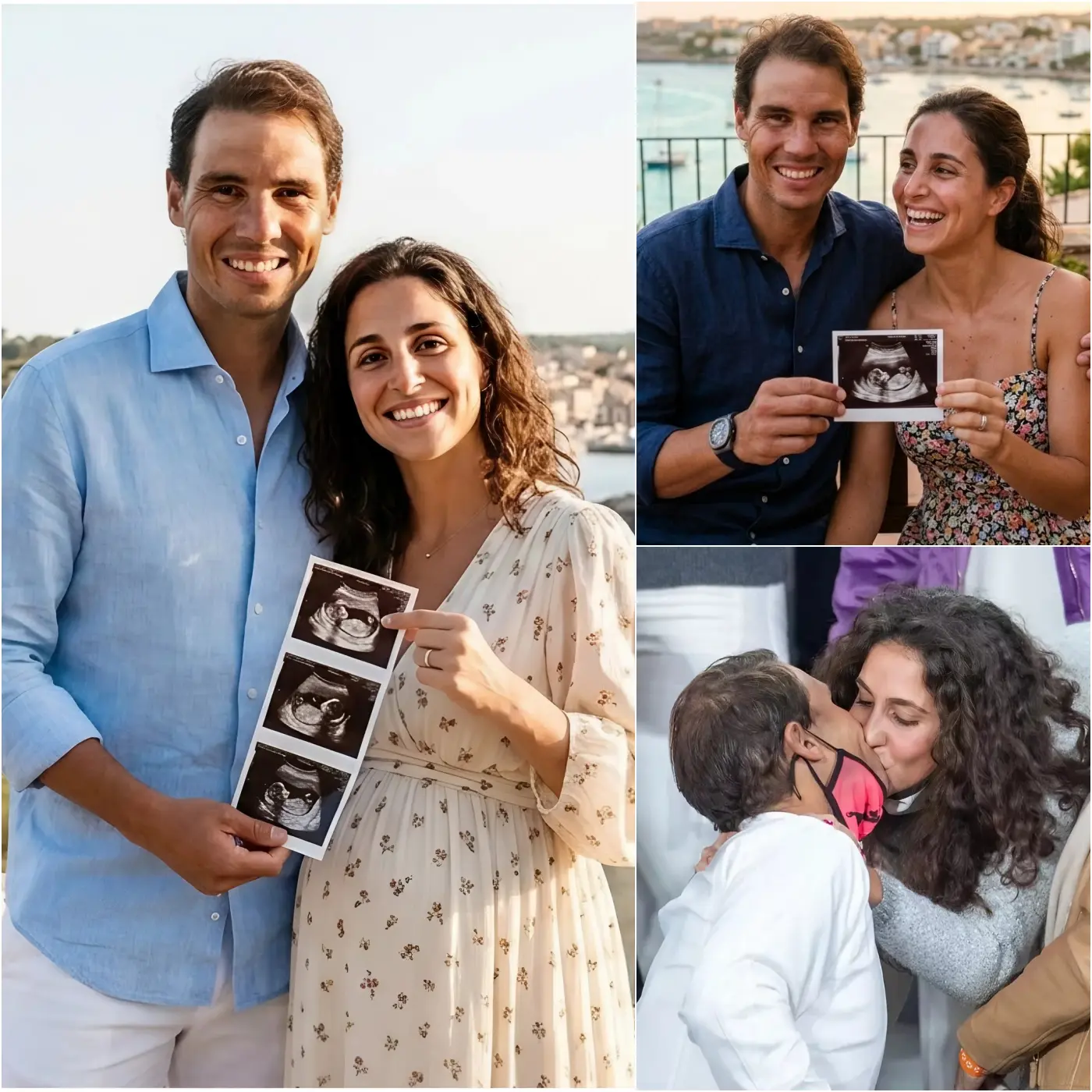 Cover Image for 🚨 FELICES NOTICIAS: Rafael Nadal y su esposa, Mery Perelló, hicieron estallar de alegría a sus seguidores al compartir inesperadamente la maravillosa noticia del embarazo, revelando que su familia está a punto de dar la bienvenida a gemelos, y que se trata de dos bebés… Este anuncio lleno de felicidad se difundió rápidamente, dejando a los aficionados de todo el mundo sorprendidos y emocionados, mientras las redes sociales se llenaban de mensajes de felicitación… VER MÁS 👇👇