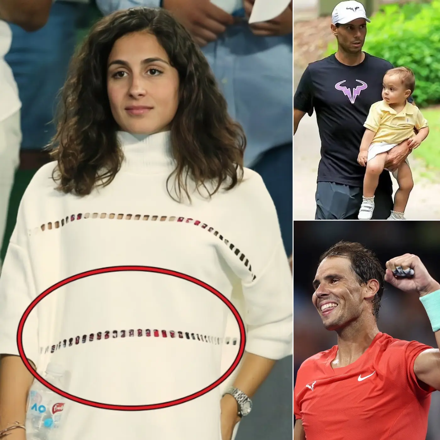 Cover Image for BUENA NOTICIA: Rafael Nadal y su esposa Mery Xisca Perelló están encantados de anunciar el nacimiento de su segundo hijo, marcando un hermoso nuevo capítulo para la creciente familia de la leyenda del tenis. 👶🎾✨