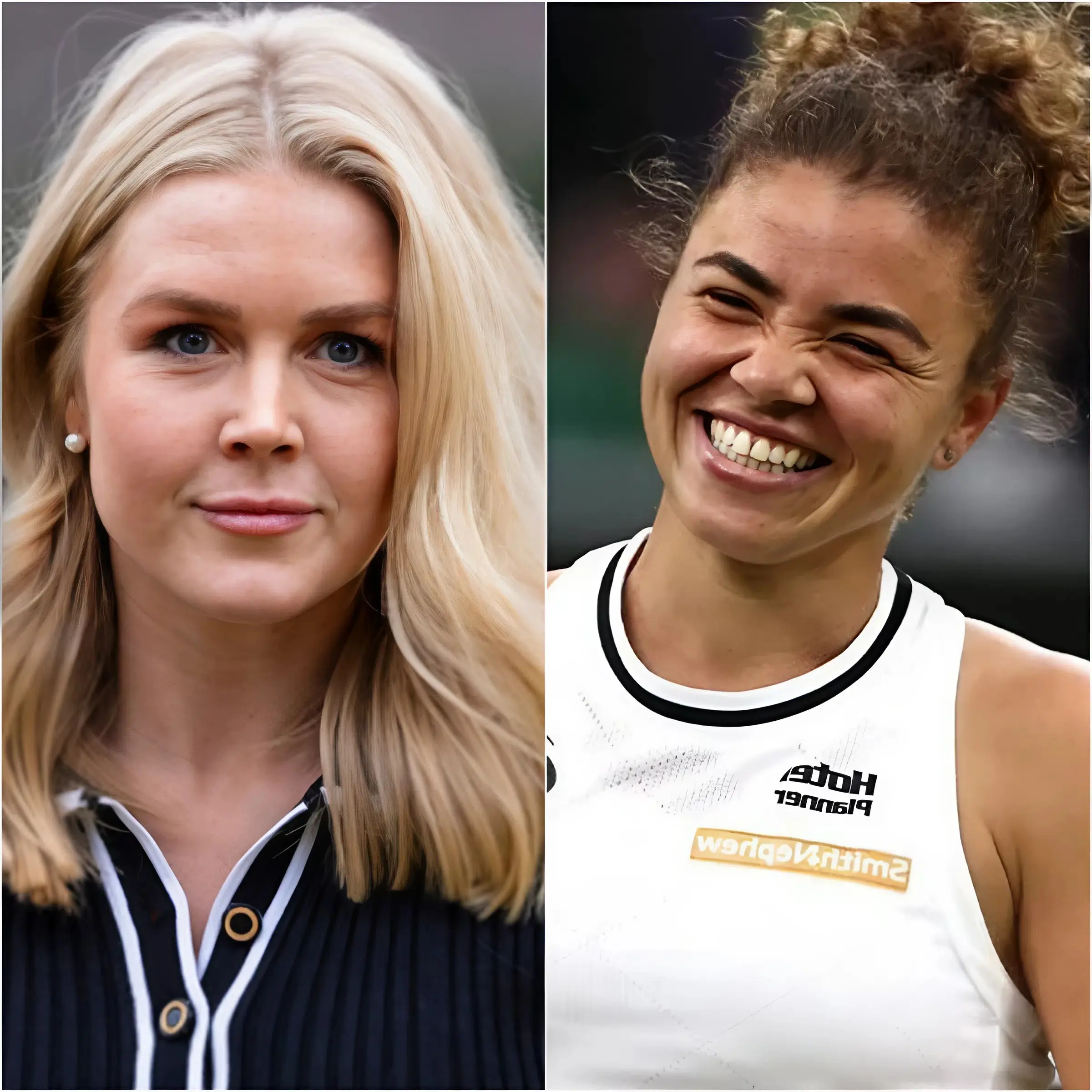 Cover Image for “La Sparatoria In Diretta Televisiva: Jasmine Paolini Sul Set Dopo Un Acceso Confronto Con Karoline Leavitt — ‘Ascoltate La Nostra Generazione… O Toglietevi Di Mezzo!’”