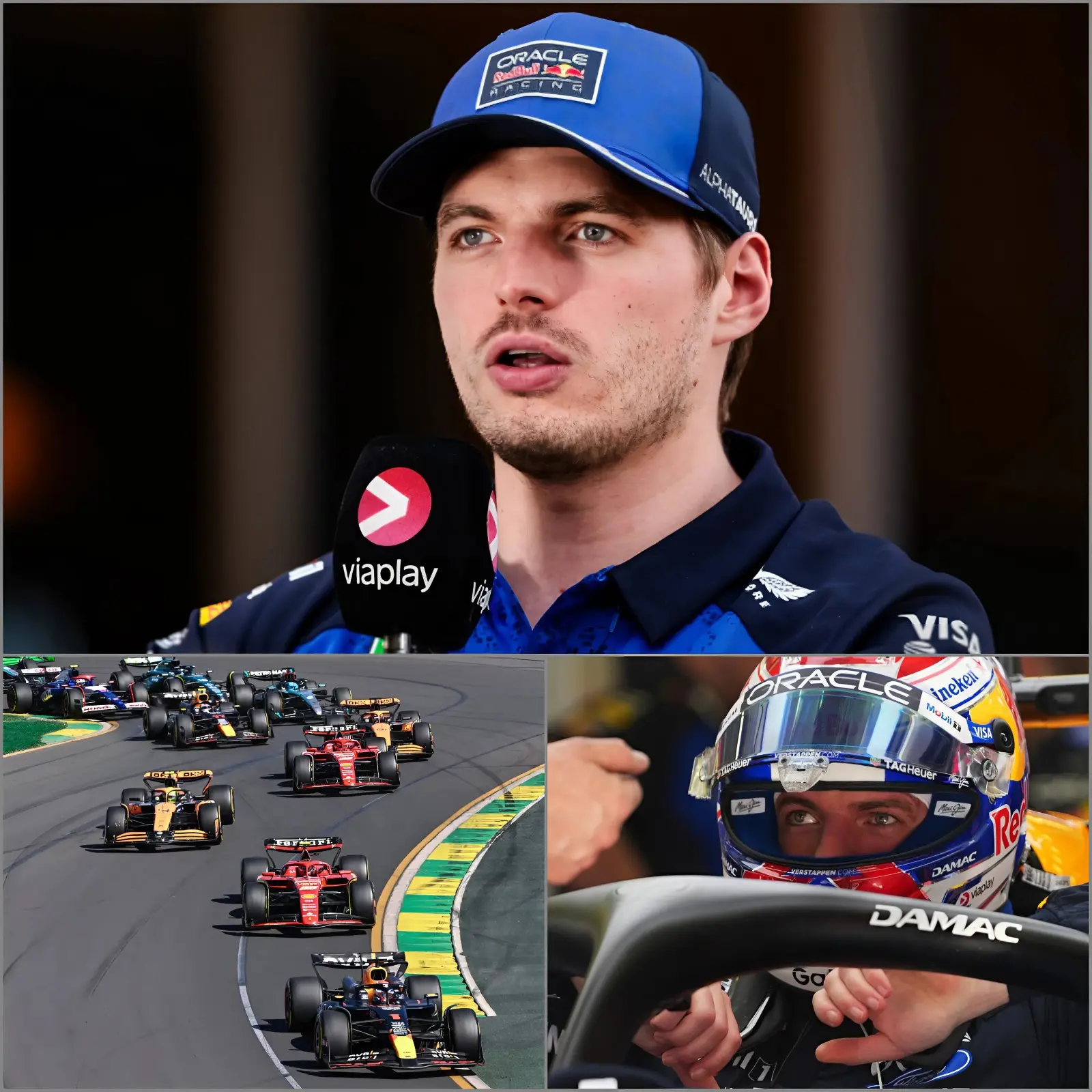 Cover Image for 🚨 10 MINUTEN GELEDEN: Vlak voor de Australian Grand Prix in Melbourne heeft Max Verstappen de Formule 1-wereld opgeschrikt met een onverwachte onthulling die zowel fans als media volledig verbijsterd achterliet. Wat hij vlak voor de race bekendmaakte, zorgt nu overal voor enorme speculatie… details hieronder 👇👇😱