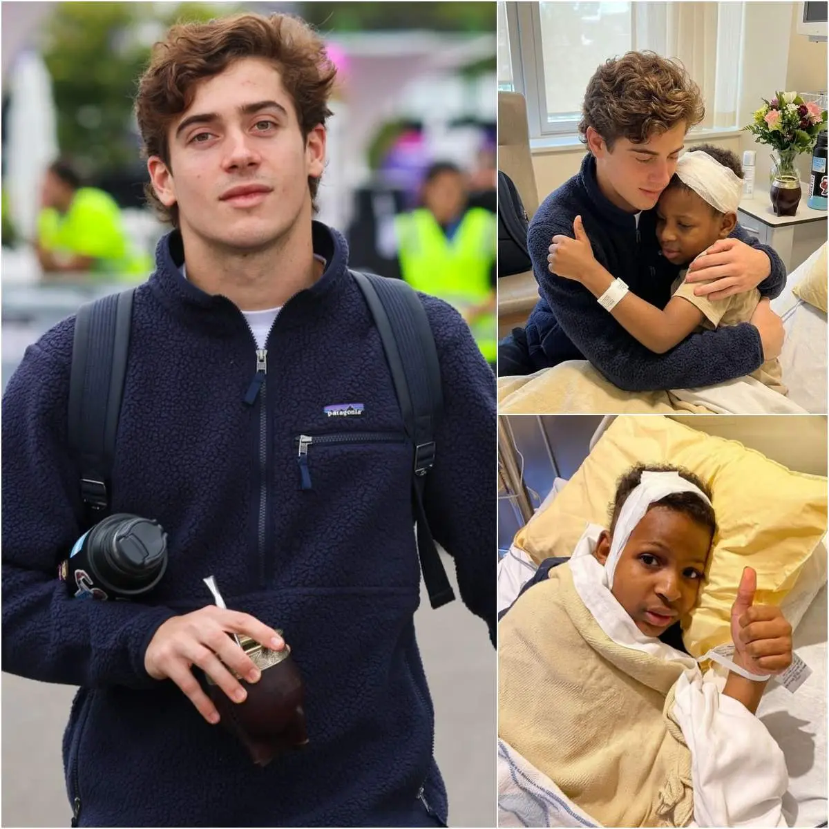 Cover Image for El pequeño DJ Daniel, de tan solo 14 años, lucha día a día contra un cáncer cerebral y medular en etapa avanzada. Su sueño más ardiente es poder encontrarse y recibir un abrazo de su ídolo Franco Colapinto, el piloto argentino de Fórmula 1 al que sigue apasionadamente en cada Gran Premio, a pesar de pasar la mayor parte del tiempo postrado en la cama del hospital con una pequeña pantalla.