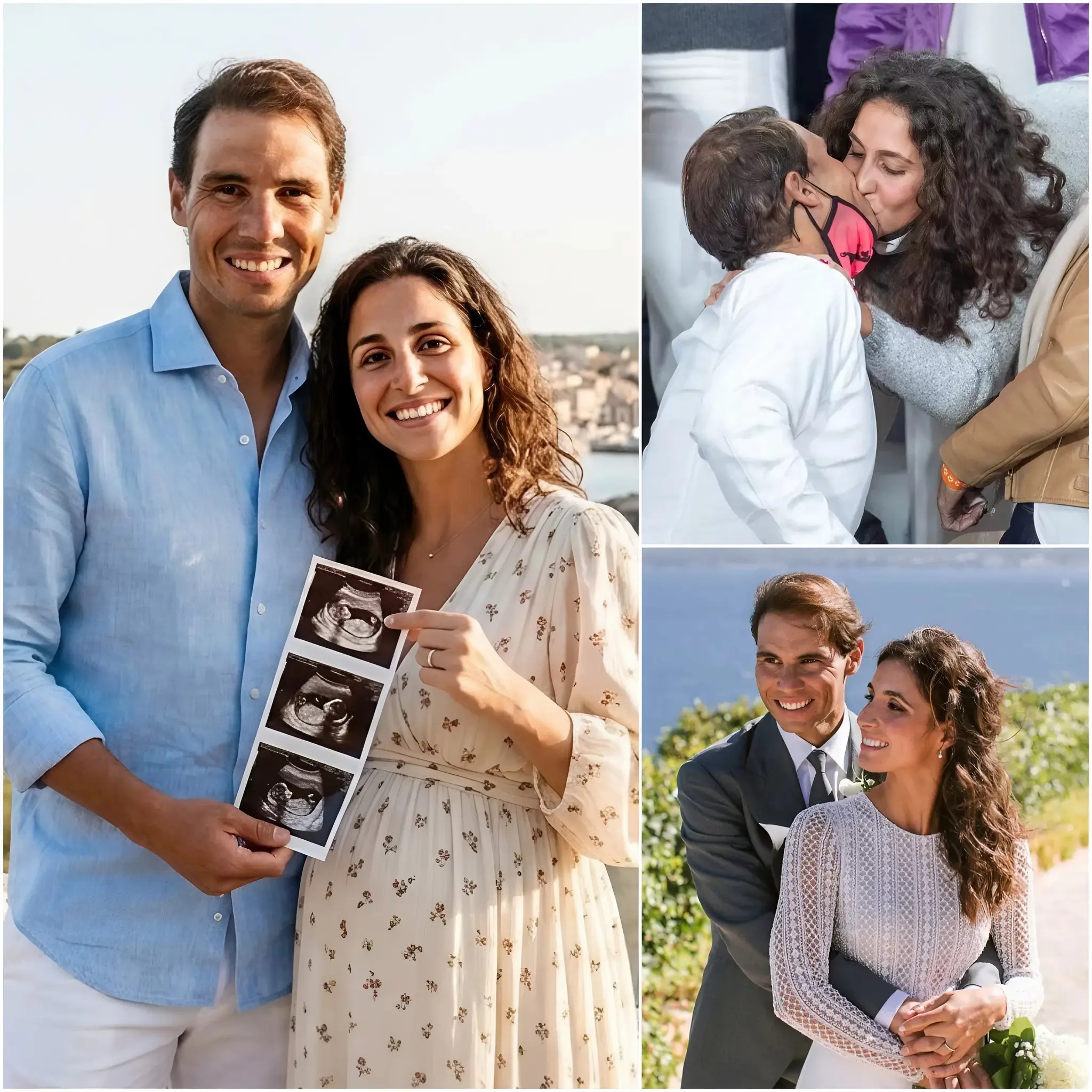 Cover Image for 🚨 ÚLTIMA HORA: Rafael Nadal y su esposa, Mery Perelló, han emocionado al mundo al compartir una inesperada y maravillosa noticia: su familia está a punto de crecer. La pareja reveló con gran alegría que esperan gemelos, una sorpresa que llenó de felicidad a sus seguidores. El anuncio se difundió rápidamente y desató una ola de felicitaciones en las redes sociales. Aficionados de todo el mundo celebran este momento tan especial para la familia Nadal. VER MÁS 👇🎉