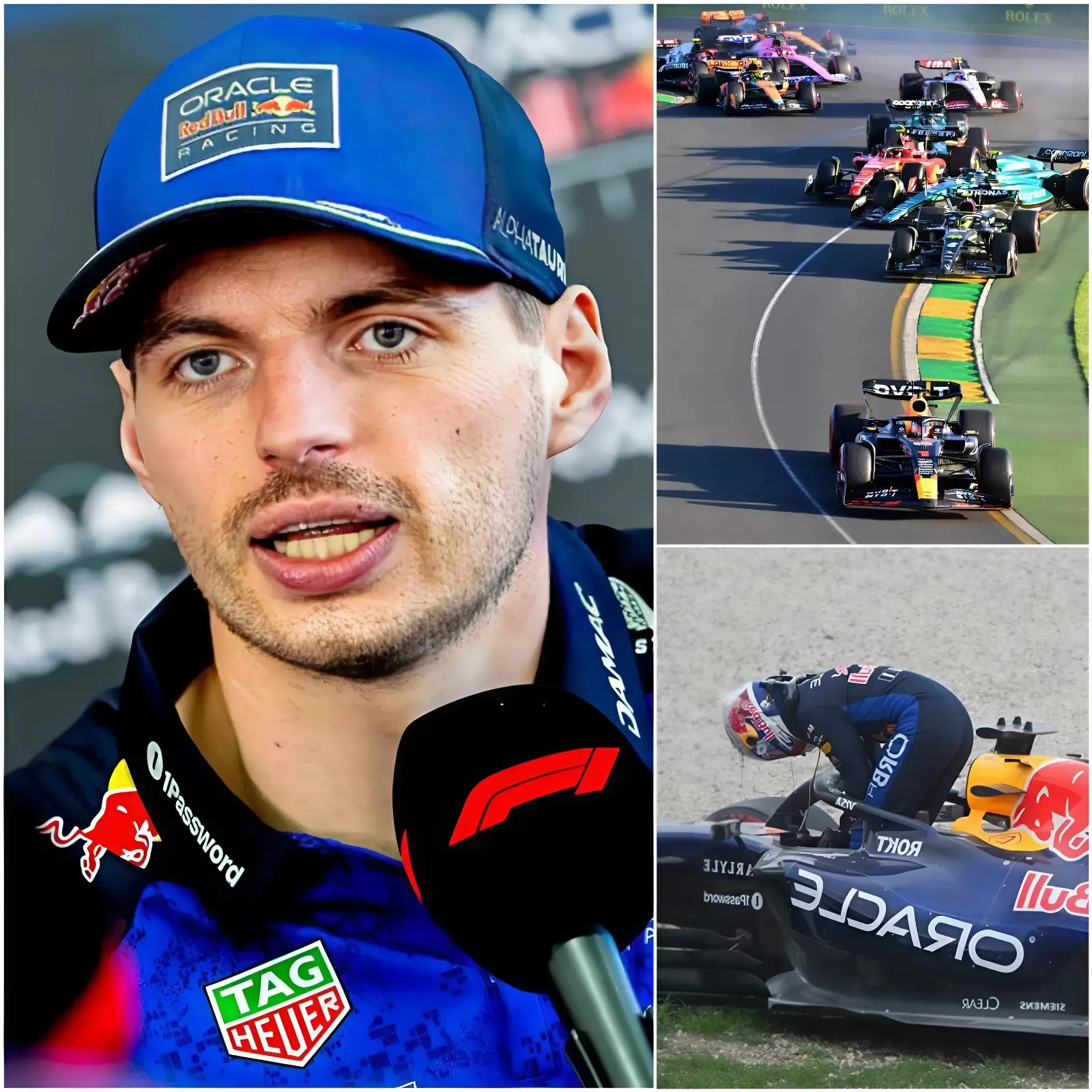 Cover Image for 🚨 10 MINUTES AGO: Just before the Australian Grand Prix in Melbourne, Max Verstappen shocked the Formula 1 world with an unexpected revelation that left both fans and the media completely stunned. What he revealed right before the race is now sparking massive speculation everywhere… details below 👇👇😱