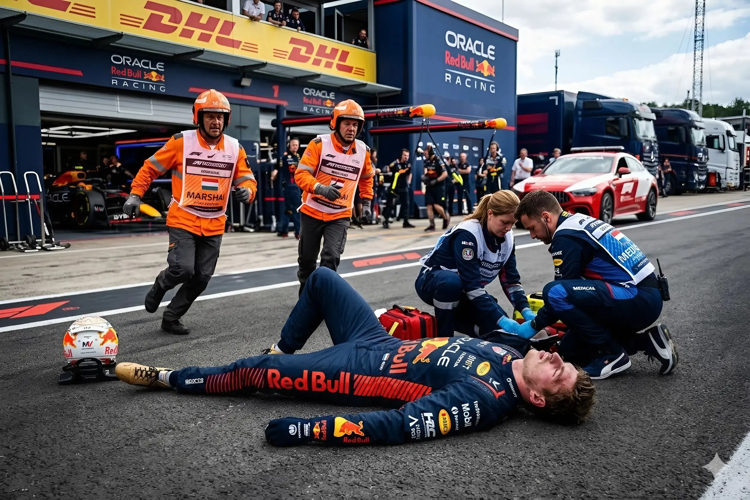 Cover Image for De paniek verspreidde zich razendsnel door de paddock en over de tribunes tijdens de testsessies voorafgaand aan de Grand Prix van Australië op het Albert Park Circuit in Melbourne, toen wereldkampioen Max Verstappen betrokken raakte bij een schokkend ongeluk na een harde botsing op het veeleisende stratencircuit. In enkele seconden veranderde de sfeer volledig: rook, stilte en ongelooflijke blikken vulden de omgeving terwijl veiligheidscommissarissen en het medische team snel naar de plek van het incident renden om hem te helpen. Ingenieurs en teamgenoten keken vol bezorgdheid toe, niet in staat hun ogen af te wenden van het dramatische moment. Het gebruikelijke gebrul van de motoren maakte plaats voor een gespannen stilte waarin iedereen de adem inhield. Inmiddels is er een hoopvolle update verschenen over het moeilijke herstelproces dat Verstappen doormaakt na de zware impact, een situatie die fans en de autosportwereld nauwlettend blijven volgen. Onze gedachten zijn bij hem en zijn familie in deze moeilijke tijd.
