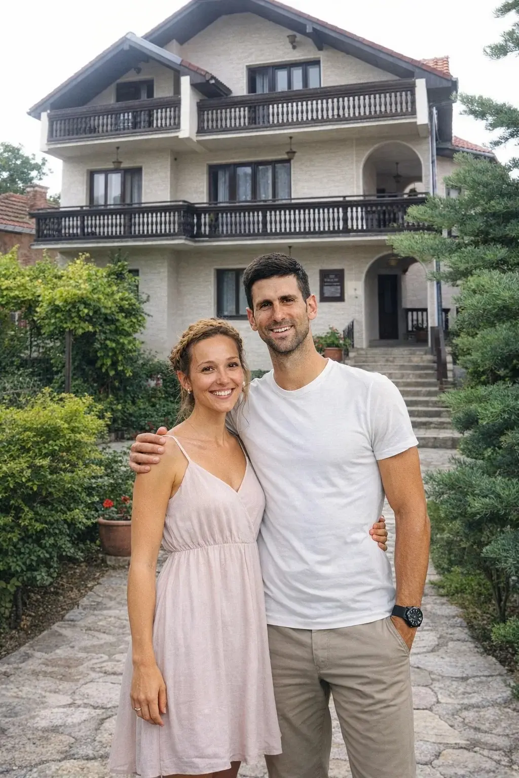 Cover Image for Novak Djokovic vient de faire un geste que personne n’avait vu venir ! Il a discrètement racheté la modeste maison qui l’avait autrefois aidé à garder les pieds sur terre durant les premières années difficiles de sa carrière de tennis. Cette maison est désormais en train d’être transformée en un centre de rétablissement et de soutien transitoire d’une valeur de 3,2 millions de dollars, destiné aux femmes et aux enfants confrontés au sans-abrisme, à la dépendance et à la violence domestique — une manière puissante pour lui de rendre à la communauté qui l’a soutenu et accompagné tout au long de son parcours.