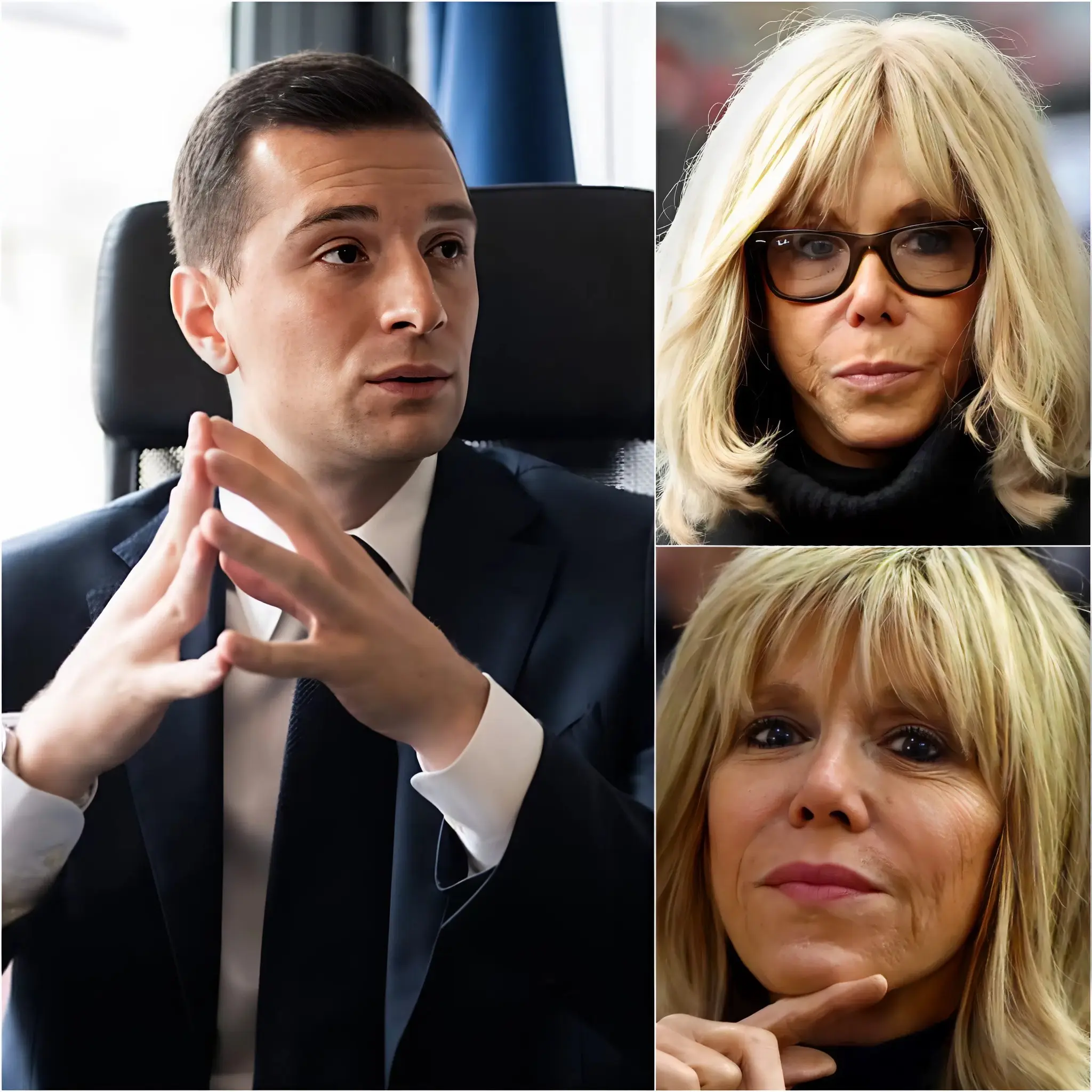 Cover Image for 🔥 Brigitte Macron s’est moquée du parcours de Jordan Bardella — 47 secondes plus tard, Bardella a réduit l’assemblée au silence. Personne ne comprenait pourquoi Brigitte Macron s’en était prise soudainement à Jordan Bardella lors d’un forum national sur les politiques publiques. Bardella, imperturbable, brandissait ses notes. Ajustant sa veste, comme s’il passait du débat à une déclaration, il prononça une seule phrase — réfléchie, maîtrisée et précise — mais dont l’impact dépassait de loin tout ce que l’on aurait pu imaginer. La salle resta figée. Les journalistes cessèrent d’écrire. Les caméras restèrent immobiles. Même le modérateur garda le silence — car l’atmosphère avait basculé dès les premiers mots de Bardella.