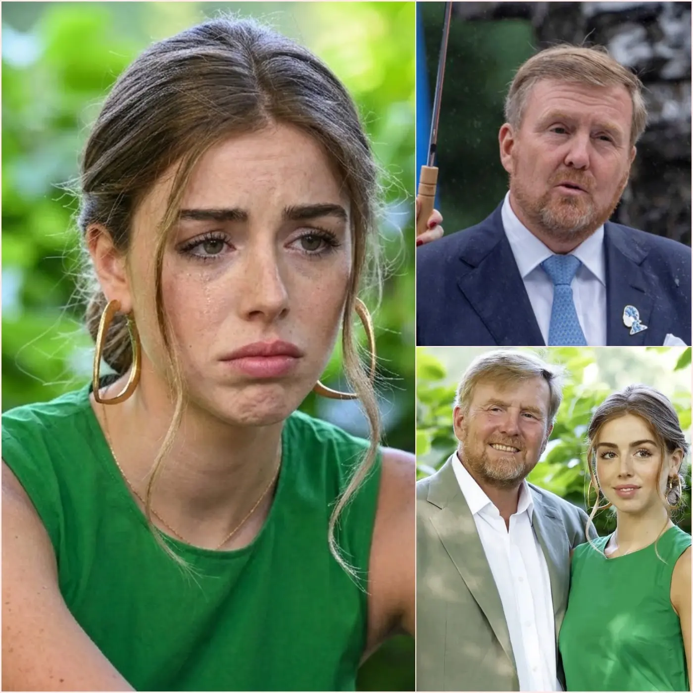 Cover Image for 30 MINUTEN GELEDEN BIJ DE NEDERLANDSE KONINKLIJKE FAMILIE 🚨 Prinses Alexia heeft Nederland zojuist geschokt door na jaren haar “geheime minnaar” te onthullen. Maar het meest schokkende is de achtergrond van de man – een waarheid waarover zelfs Koning Willem-Alexander sprakeloos is. Wat is het geheim achter deze verboden relatie? Zou dit de reden kunnen zijn voor haar afwezigheid bij recente publieke evenementen? Schokkende details hieronder 👇👇