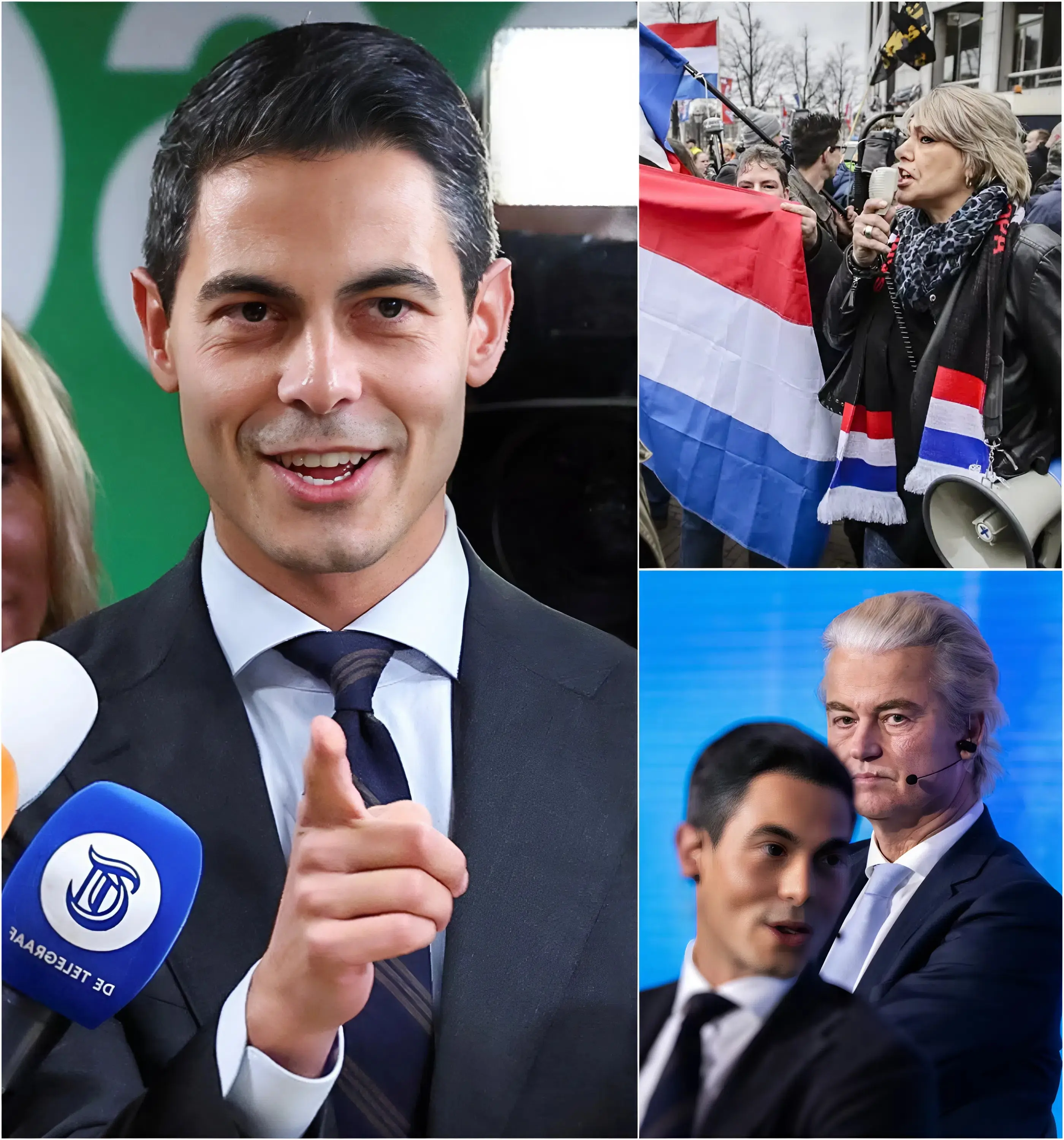Cover Image for 30 MINUTEN GELEDEN 🚨 “JIJ IDIOOT, VERTEL ME NIET DAT IK DIT LAND NIET LIEFHEB ALLEEN OMAAT IK WIL DAT NEDERLAND WEER VAN ECHTE NEDERLANDERS WORDT!” – Geert Wilders is onverwacht sterk terug op het Nederlandse politieke toneel met een gedurfd €150 miljard “Nederland Eerst”-plan, beschreven als het hardste voorstel van het decennium. Het plan omvat het terugbrengen van de immigratie naar nul binnen vijf jaar, een volledig verbod op buitenlands eigendom van grond en vastgoed, en het doorschuiven van geld van multiculturele programma’s naar het bouwen van grensmuren en versterking van maritieme patrouilles. Slechts 72 uur na de aankondiging steeg de steun voor de PVV volgens peilingen naar 25%, waarmee ze de GroenLinks-PvdA voorbijstreven en de positie van de regerende coalitie in verschillende provincies bedreigen.👇