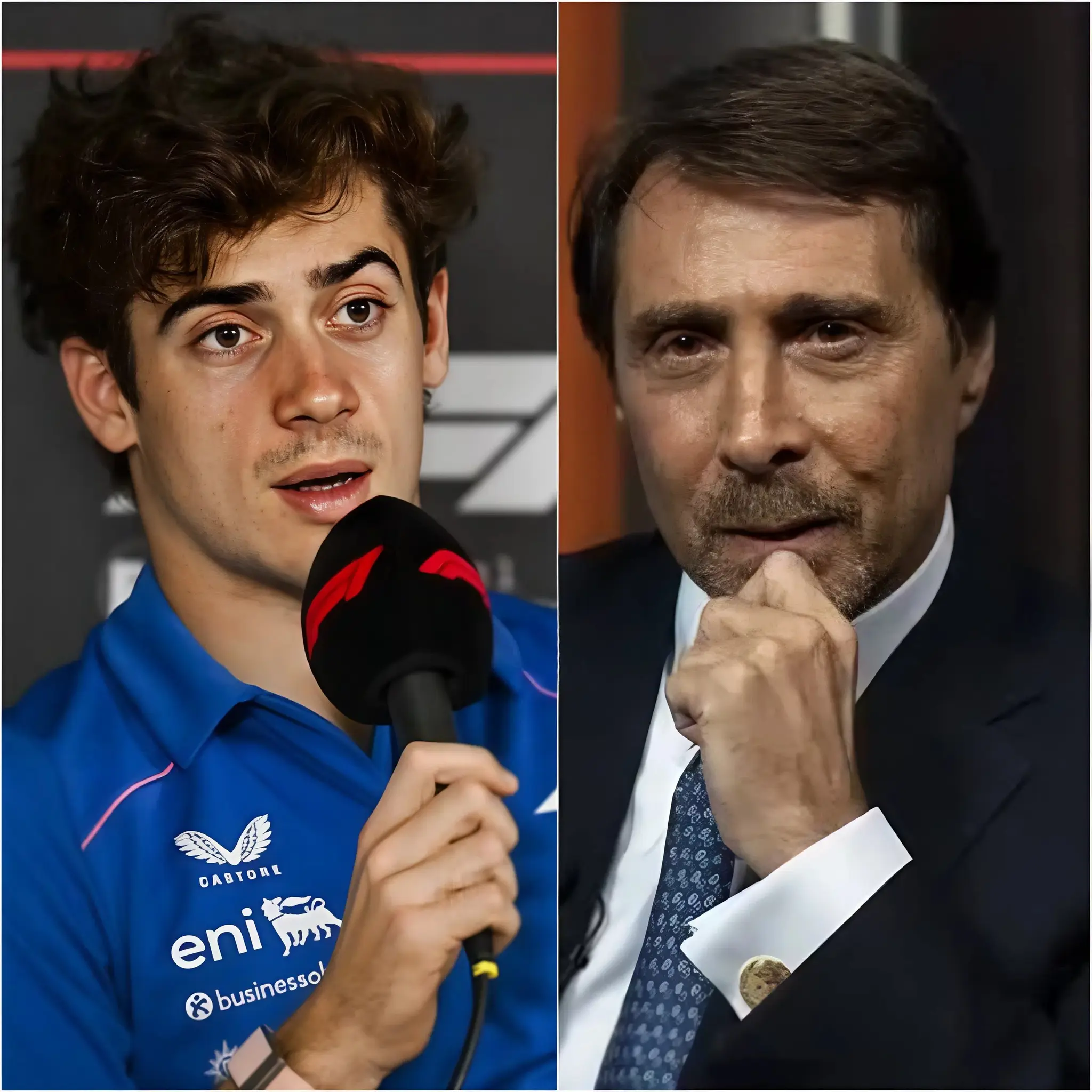 Cover Image for “¡SOLO ERES UN TÍTERE SUCIO DEL GOBIERNO!” — Así fue como Franco Colapinto “rugió” directamente a la cara de Eduardo Feinmann en plena emisión en vivo, exponiendo el supuesto rostro codicioso del presentador —acusado de “tragarse” millones de dólares del dinero de los contribuyentes argentinos. Feinmann palideció, temblando mientras intentaba contraatacar con sarcasmo, llamando a Franco Colapinto “un joven arrogante”, pero con solo unas pocas palabras cortantes —“Eres un títere fracasado, siéntate y cállate”— el piloto dejó todo el estudio sumido en un silencio sepulcral durante 10 segundos eternos. El público estalló en vítores y aplausos, convirtiendo el momento en un símbolo de la indignación que se propagó por toda Argentina. Una grabación impactante, que supuestamente revelaría que Feinmann pidió al gobierno “encubrir” gastos personales, obligó a las autoridades a convocar una reunión de emergencia apenas minutos después.