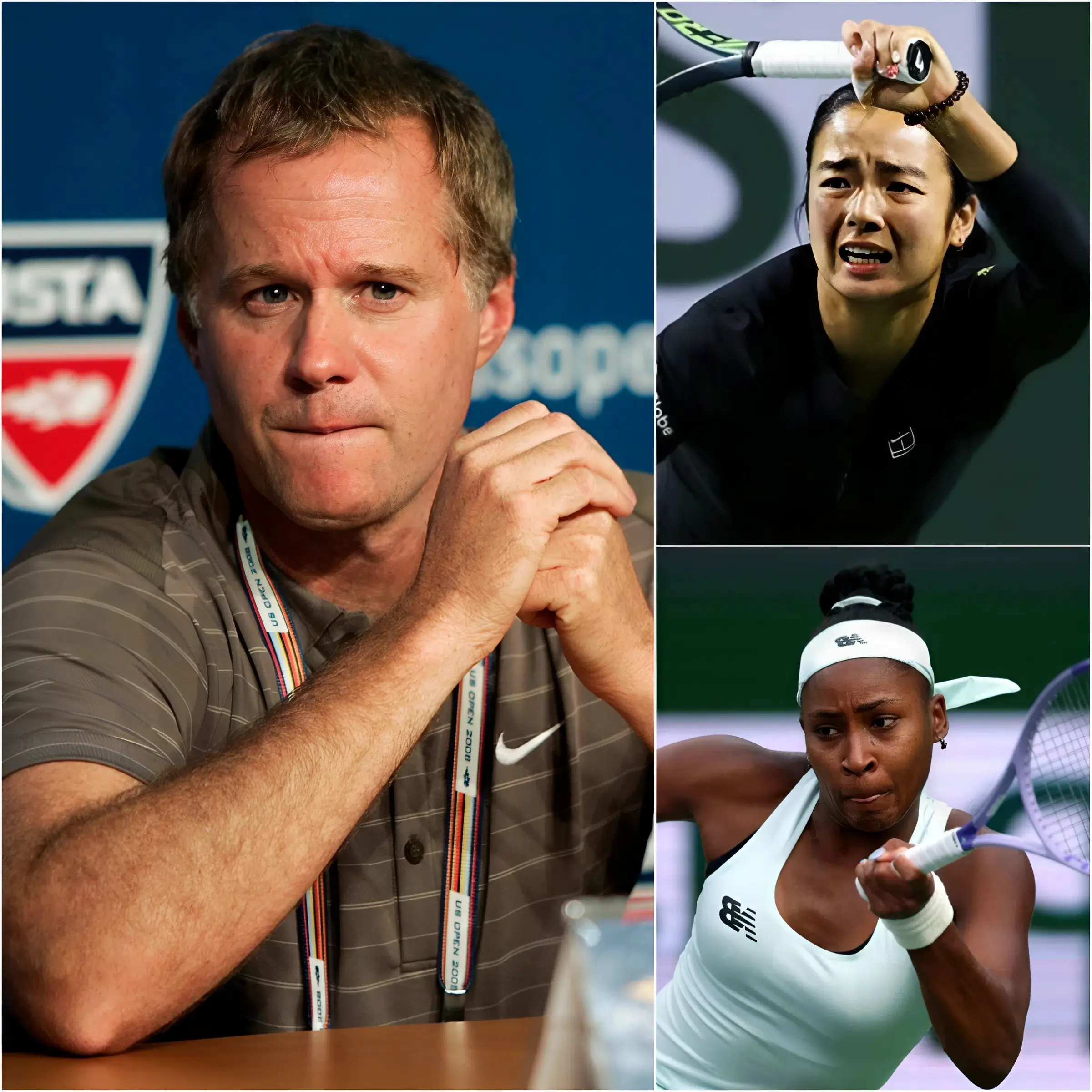 Cover Image for 🔥 “She Was Just Lucky!” — Patrick McEnroe Sparks Outrage on ESPN as Alex Eala Fires Back After Stunning Win at Indian Wells Masters