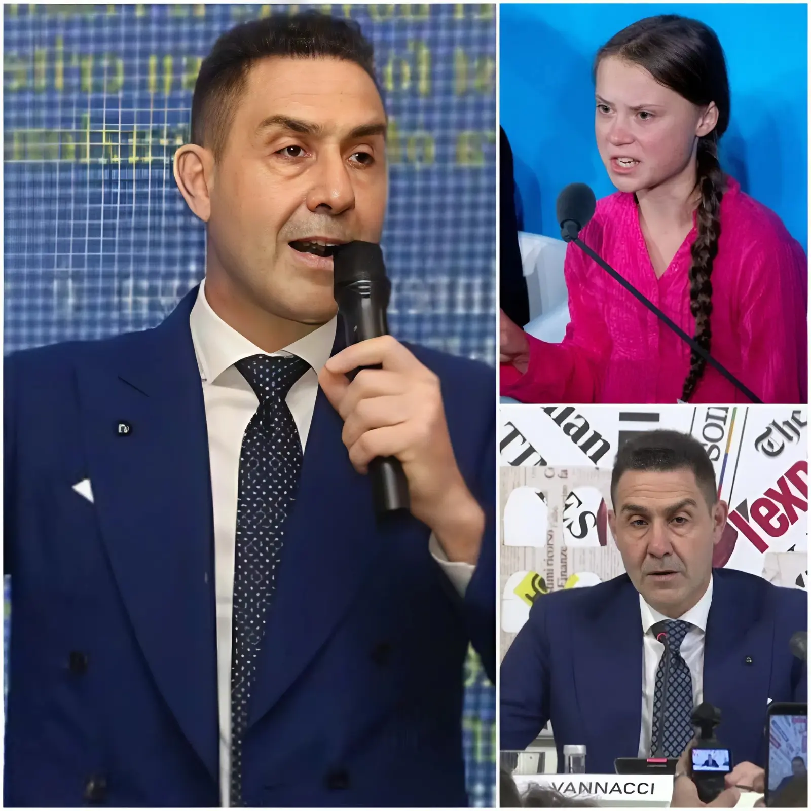Cover Image for 🚨 “Siediti, Barbie!”: Vannacci zittisce Thunberg in diretta TV con 10 parole gelide
