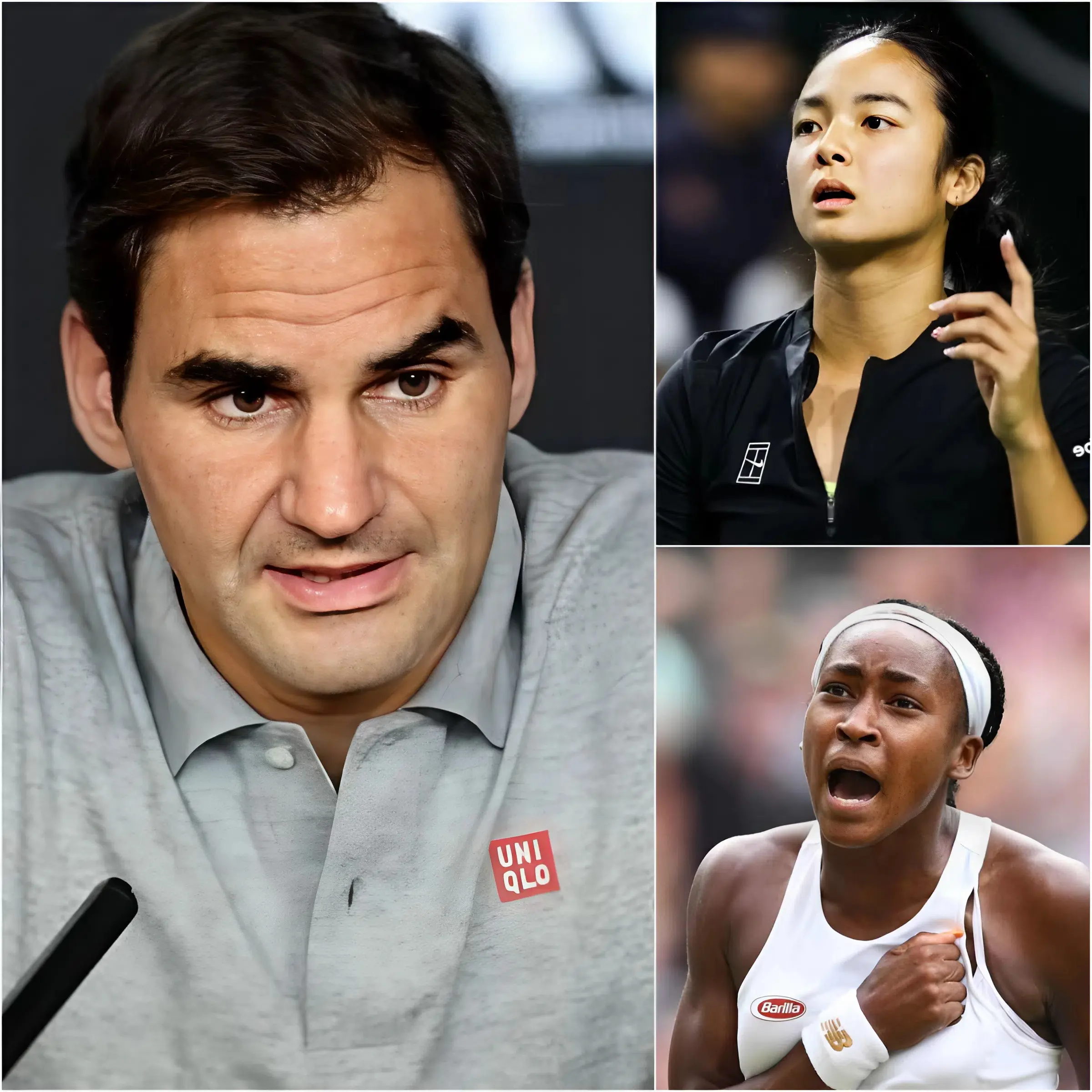Cover Image for 🔥 “A Shame to the Entire Sport!” — Roger Federer Defends Alex Eala After Coco Gauff Upset, 12-Word Warning Ignites ESPN Hot-Mic Controversy**
