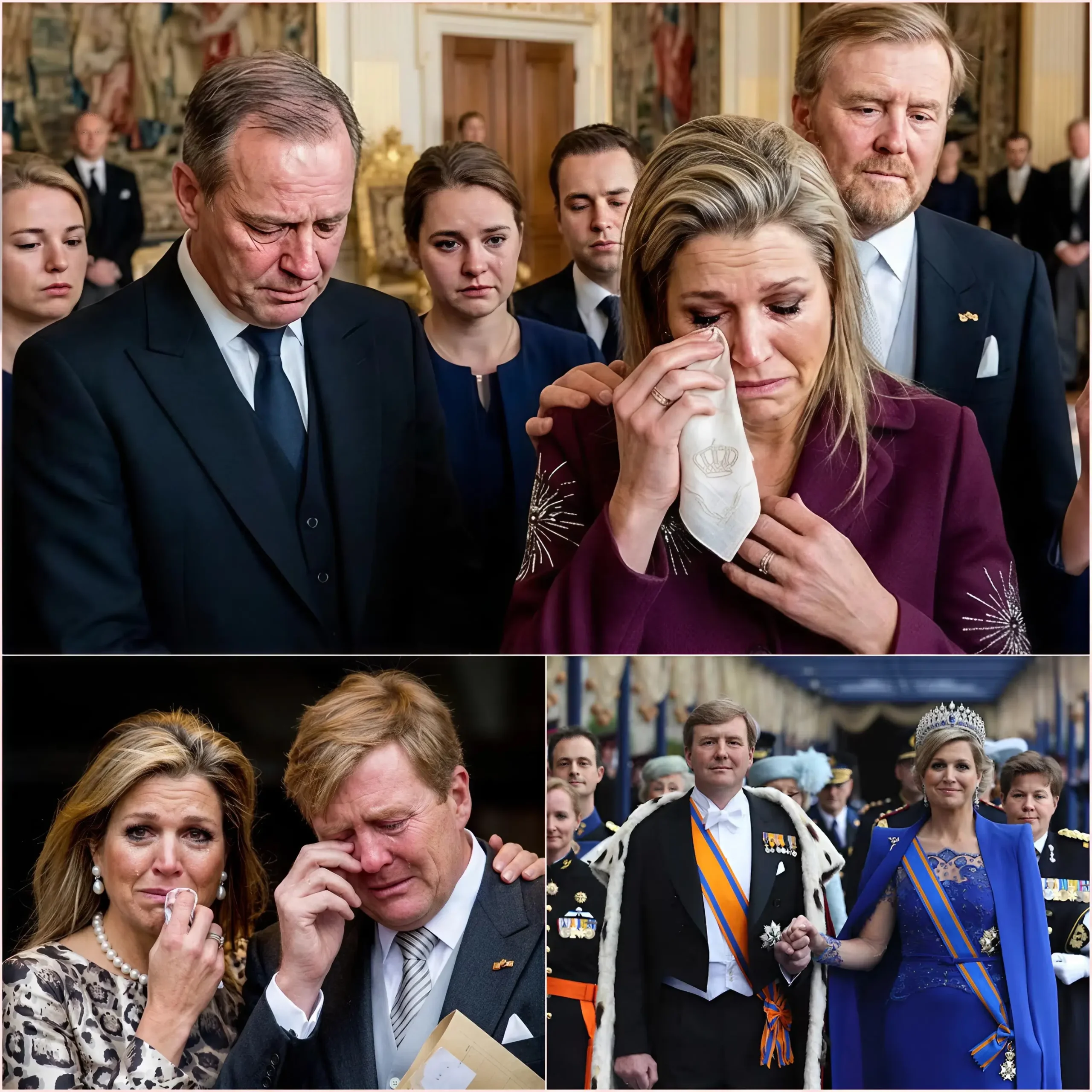 Cover Image for Tranen in het paleis: Koning Willem-Alexander onthult hartverscheurend medisch geheim over Máxima. “We kunnen niet langer zwijgen.”
