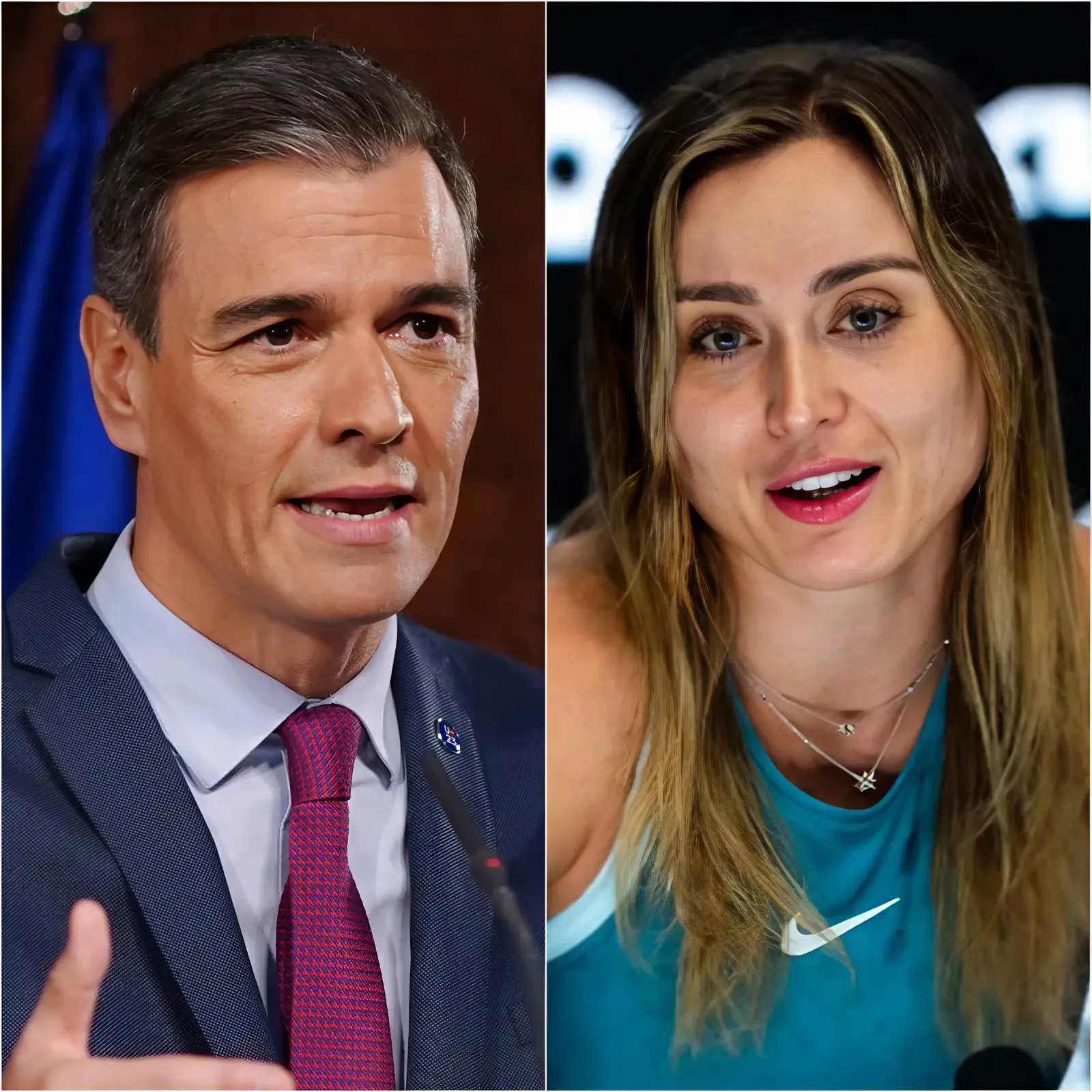 Cover Image for ⚡ «¿Quién te crees que eres? ¡Eres solo un payaso en el mundo del tenis! Más allá de correr detrás de la pelota, ¡no contribuyes en nada a la sociedad! ¿Qué haces en este deporte?» Las palabras de Pedro Sánchez sacudieron a la comunidad deportiva y política, especialmente cuando criticó inesperadamente a Paula Badosa en una declaración que rápidamente se volvió controvertida.