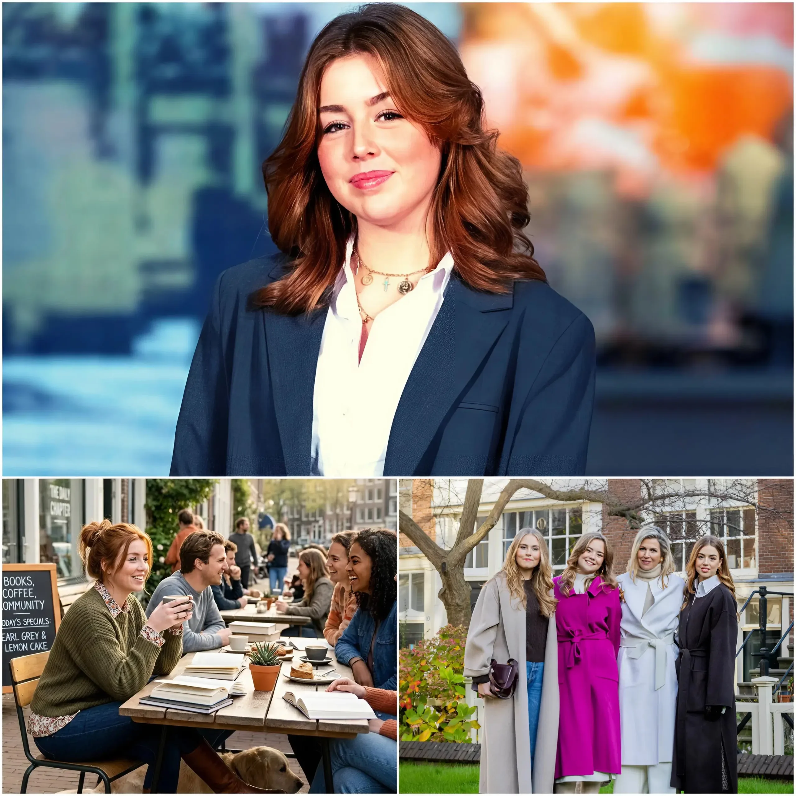 Cover Image for SPRONG DIE HET PALEIS SCHOKTE – Princess Alexia verraste met een gedurfde stap buiten het koninklijke leven, waardoor het paleis en het Nederlandse publiek versteld stonden.