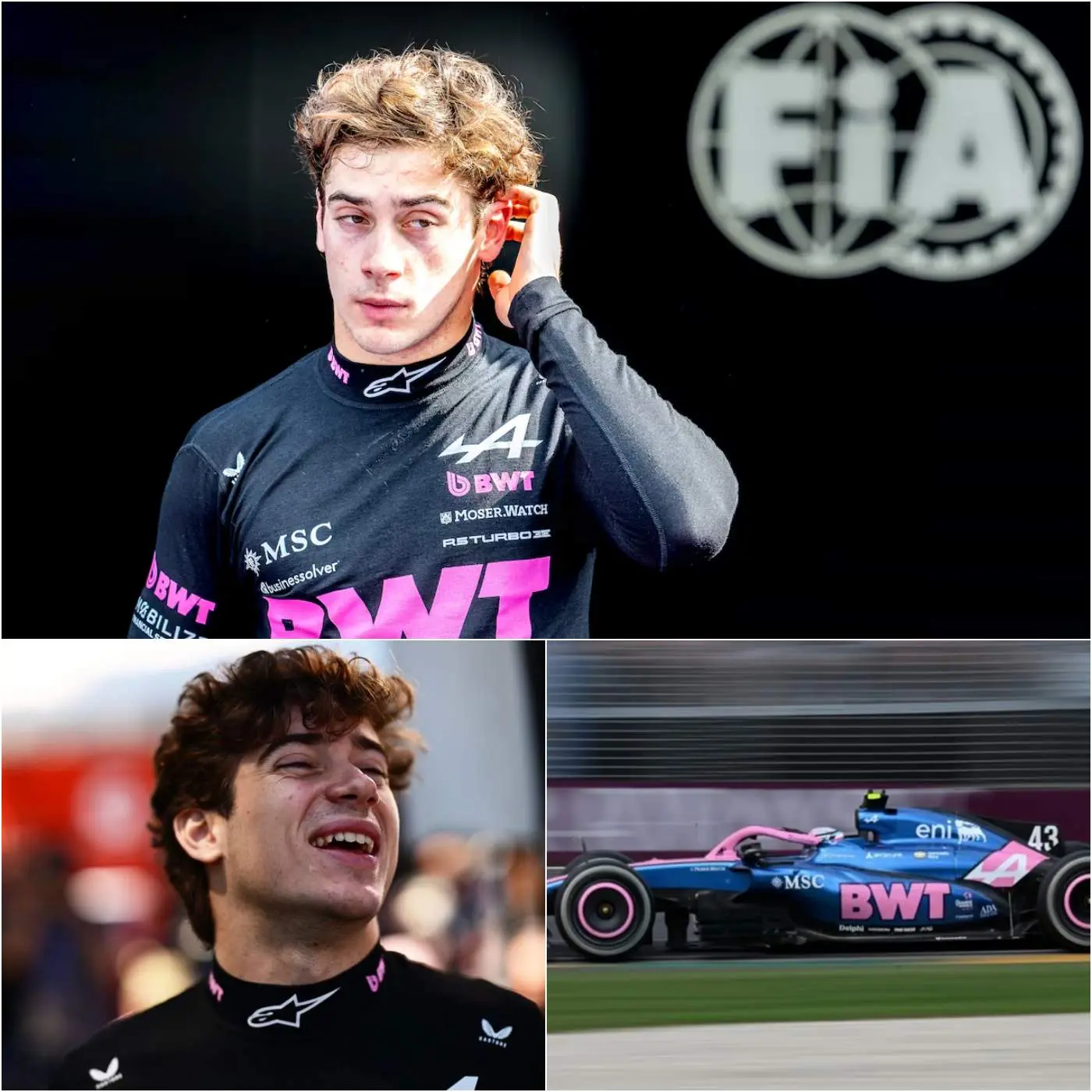 Cover Image for NOTICIA CALIENTE: Franco Colapinto sacudió el paddock al romper un récord raro que muy pocos pilotos han logrado, justo en el Gran Premio de Australia, atrayendo inmediatamente la atención de todo el mundo del automovilismo.