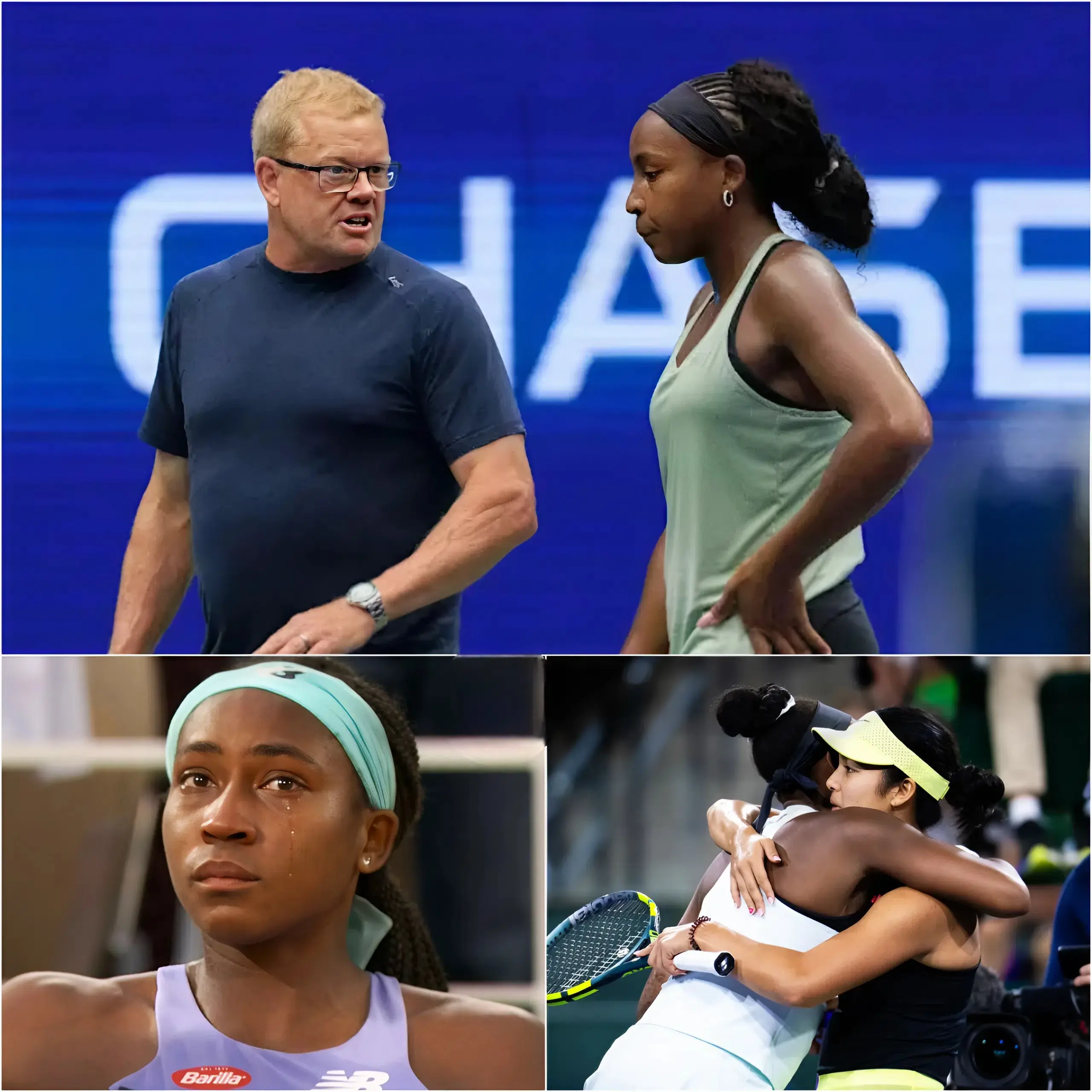 Cover Image for “I have to tell the truth… before it’s too late. ❤️🩹” Coco Gauff SHOCKINGLY ANNOUNCES SHE IS LEAVING HER COACH RIGHT AFTER EXITING INDIAN WELLS