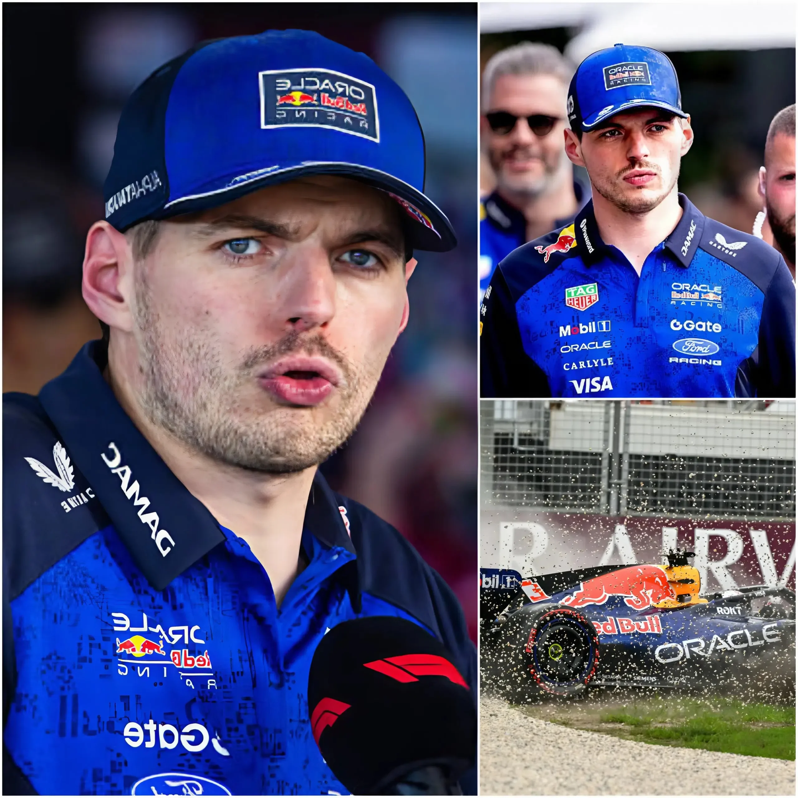 Cover Image for SHOCKING NEWS đ¨: âIâll leave F1 if this doesnât stop!â Max Verstappen sent shockwaves through the paddock when he unexpectedly filed a complaint after the Australian Grand Prix, claiming he possessed âirrefutable evidenceâ of secret technical advantages that were overlooked, forcing him to start from 20th position â and the FIAâs subsequent response left fans stunnedâŚđ