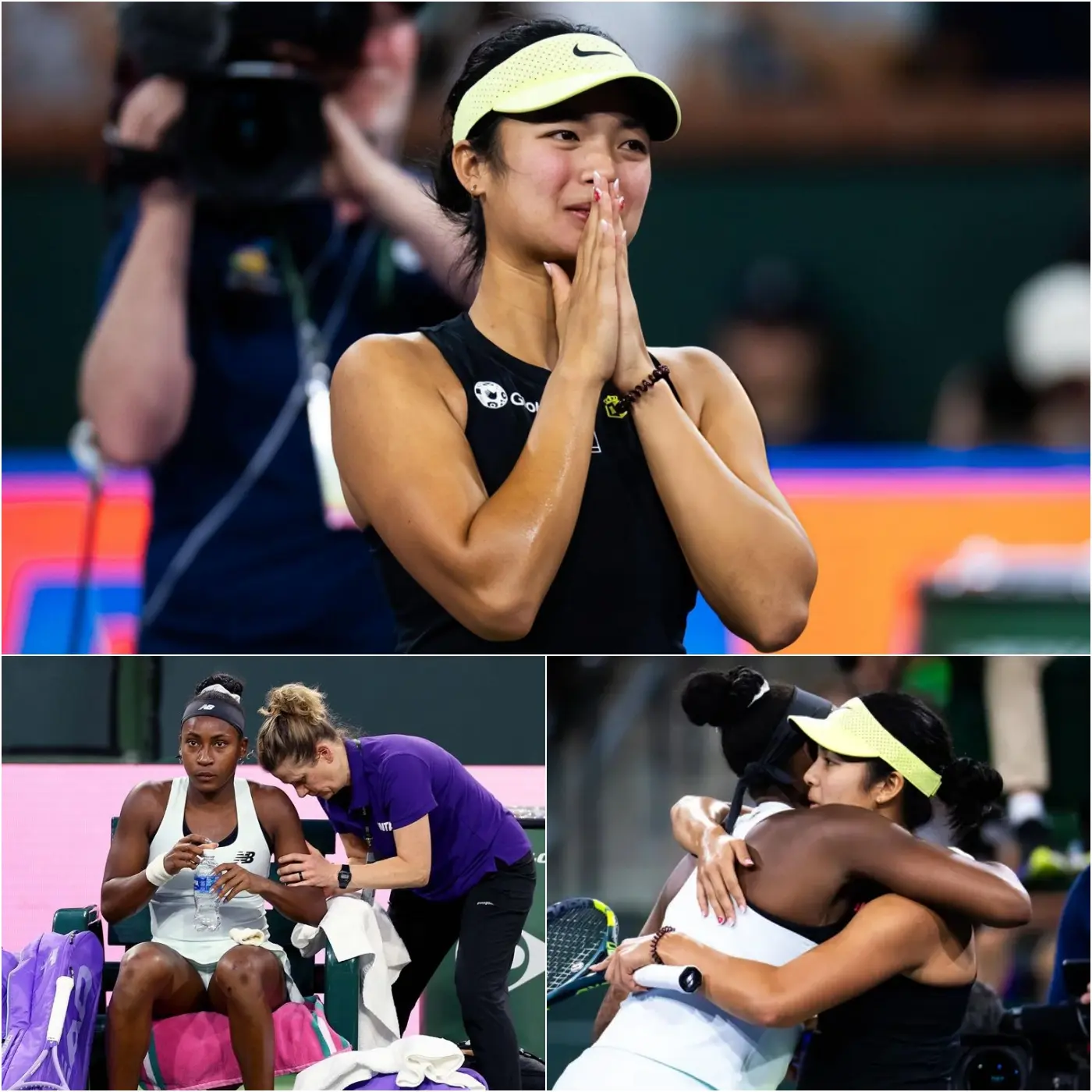 Cover Image for The most beautiful moment in tennis this year came after an emotional match at Indian Wells 2026. Alexandra Eala, the young Filipino tennis player, had just won big against Coco Gauff after her opponent was forced to retire due to injury.