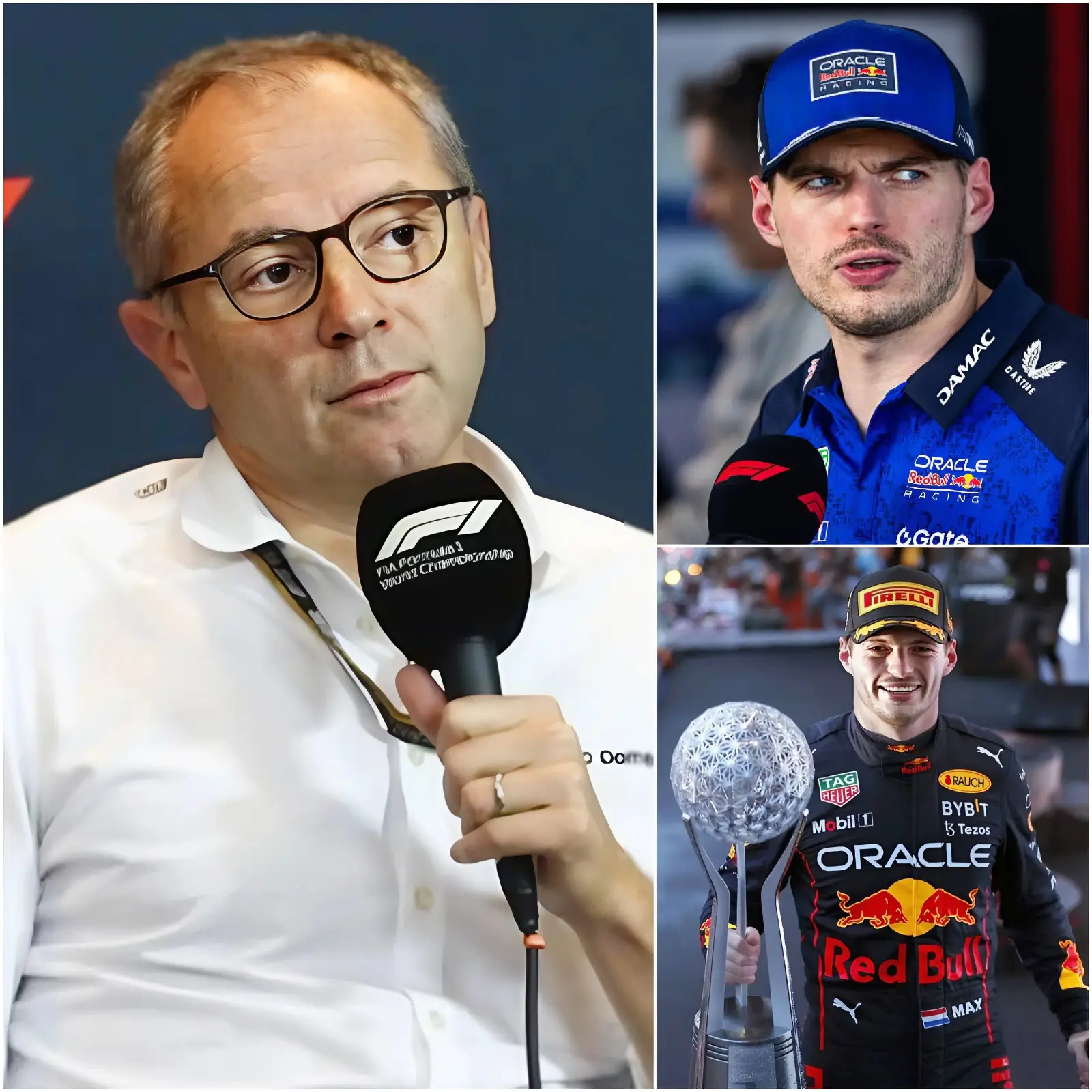 Cover Image for “JE BIJT DE HAND DIE JE VOEDDE” — De directe reactie van Stefano Domenicali heeft de Formule 1-wereld doen schudden nadat regerend wereldkampioen Max Verstappen de nieuwe regels van de sport publiekelijk bekritiseerde en ze “anti-racing” noemde.