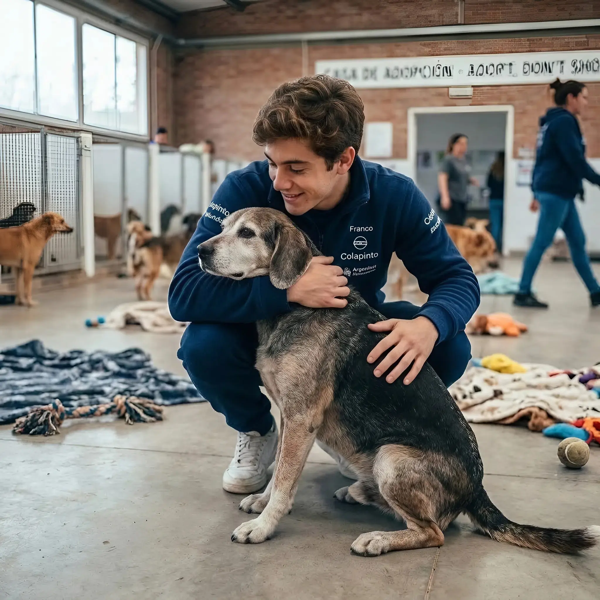 Cover Image for ❤️BUENAS NOTICIAS: Franco Colapinto se presentó discretamente en un refugio de animales en su ciudad natal, Pilar, Buenos Aires, tan solo 48 horas antes de su cierre definitivo
