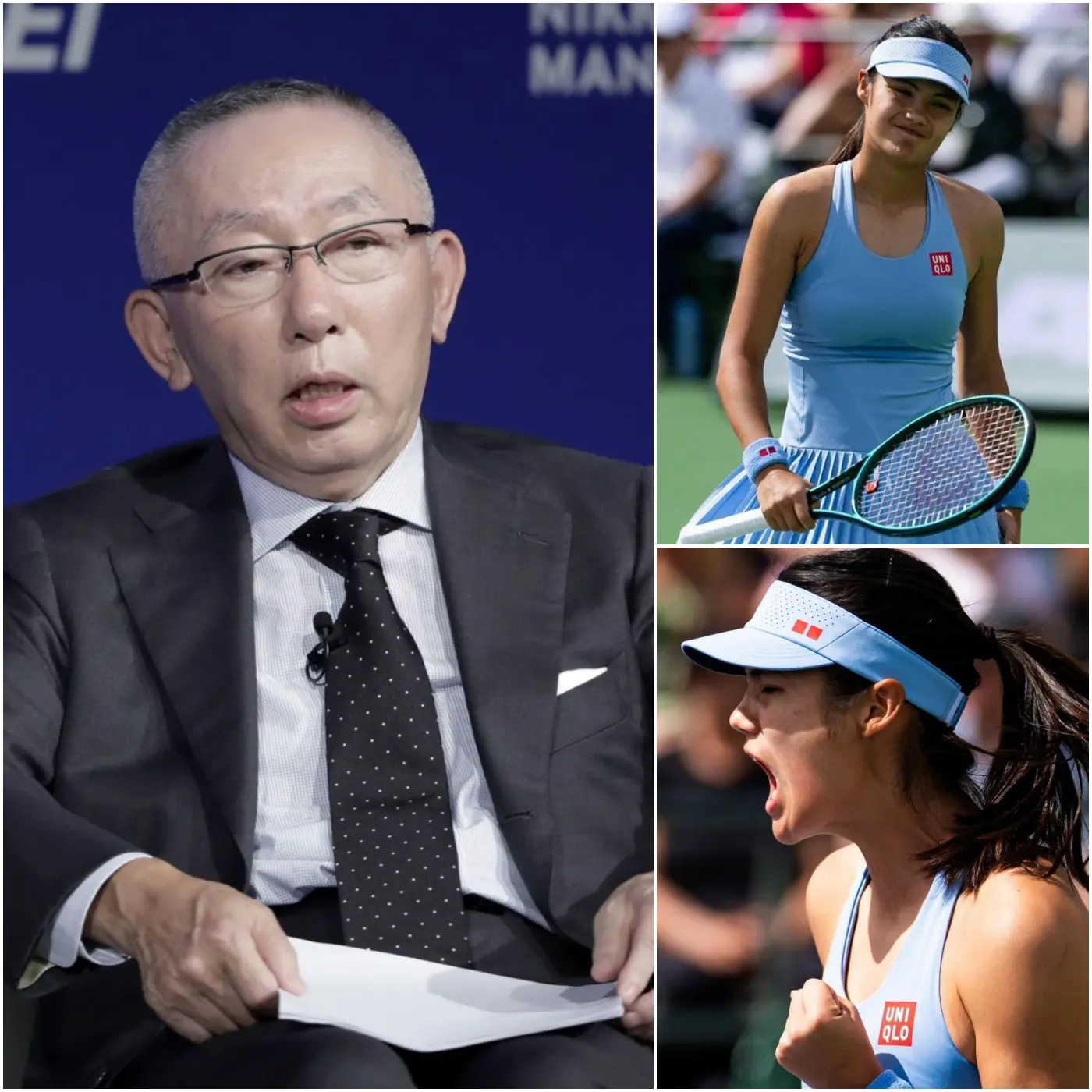 Cover Image for 🚨 15 MINUTES AGO: U.n.i.qlo’s brand owner announced the termination of Emma Raducanu’s ambassador contract after her humiliating defeat in just 52 minutes at Indian Wells 2026…