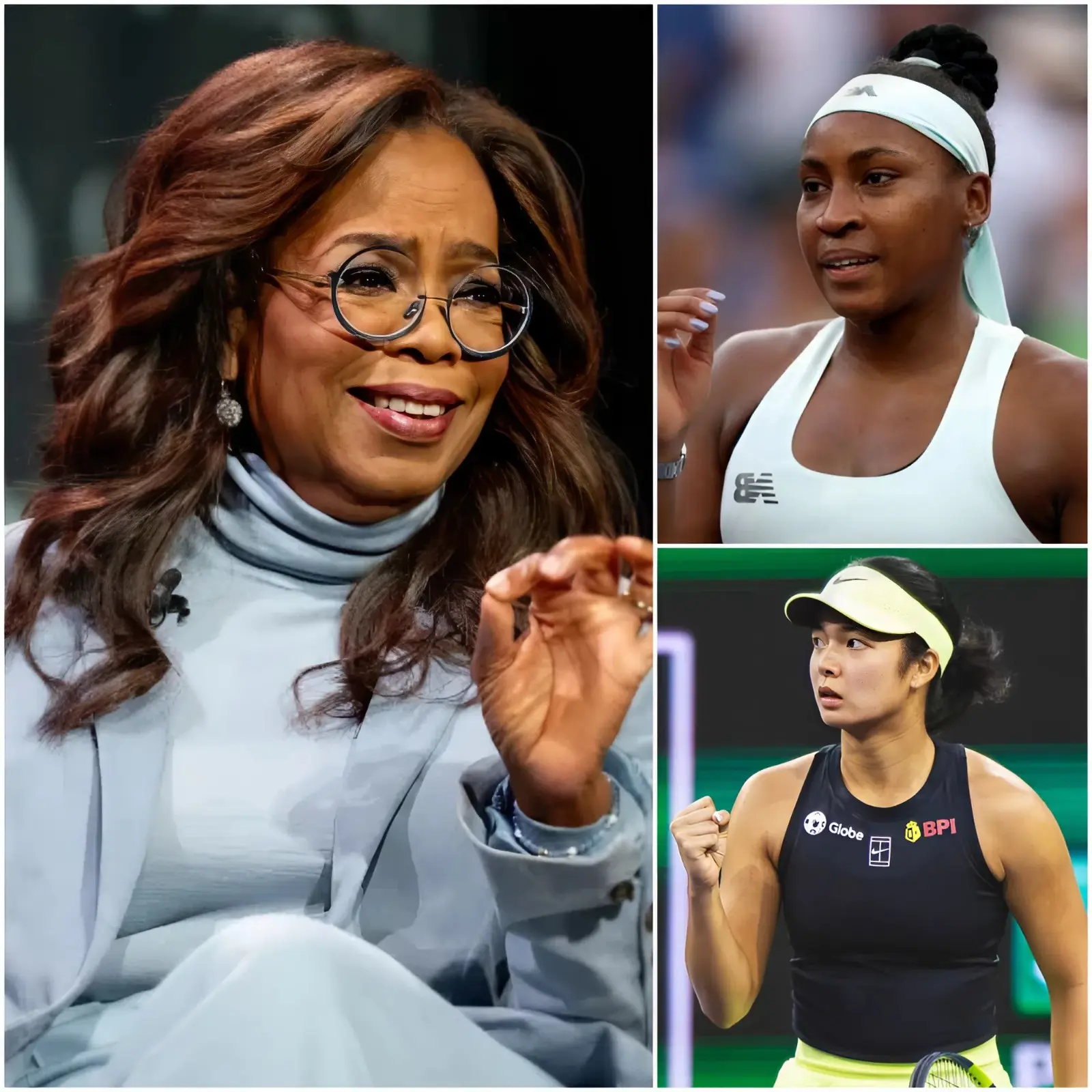 Cover Image for “SHE DOESN’T DESERVE TO CONTINUE! It’s not fair at all! I see it clearly now, this is discrimination in disguise!” Oprah suddenly stood up, her voice trembling but filled with fury.