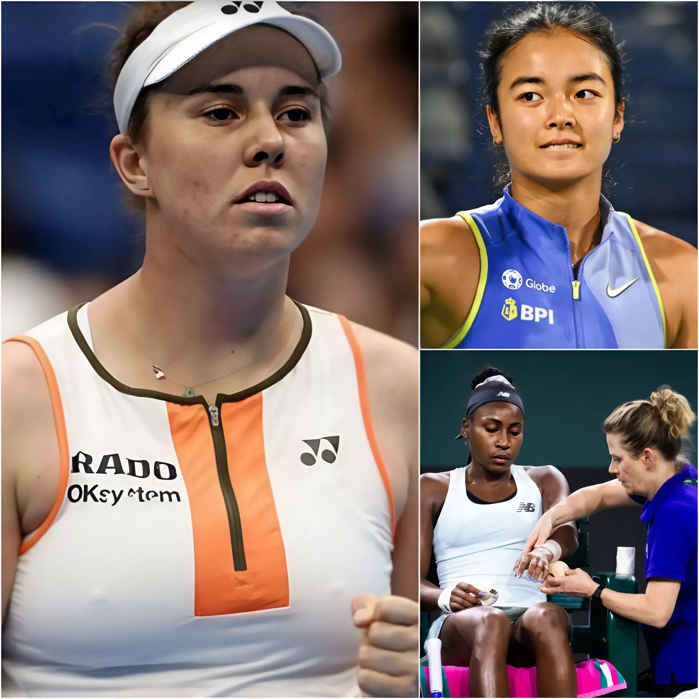 Cover Image for “This is not a place for luck or fluke victories.” The atmosphere surrounding the upcoming clash between Alex Eala and Linda Nosková became more explosive than ever after Linda made a controversial remark