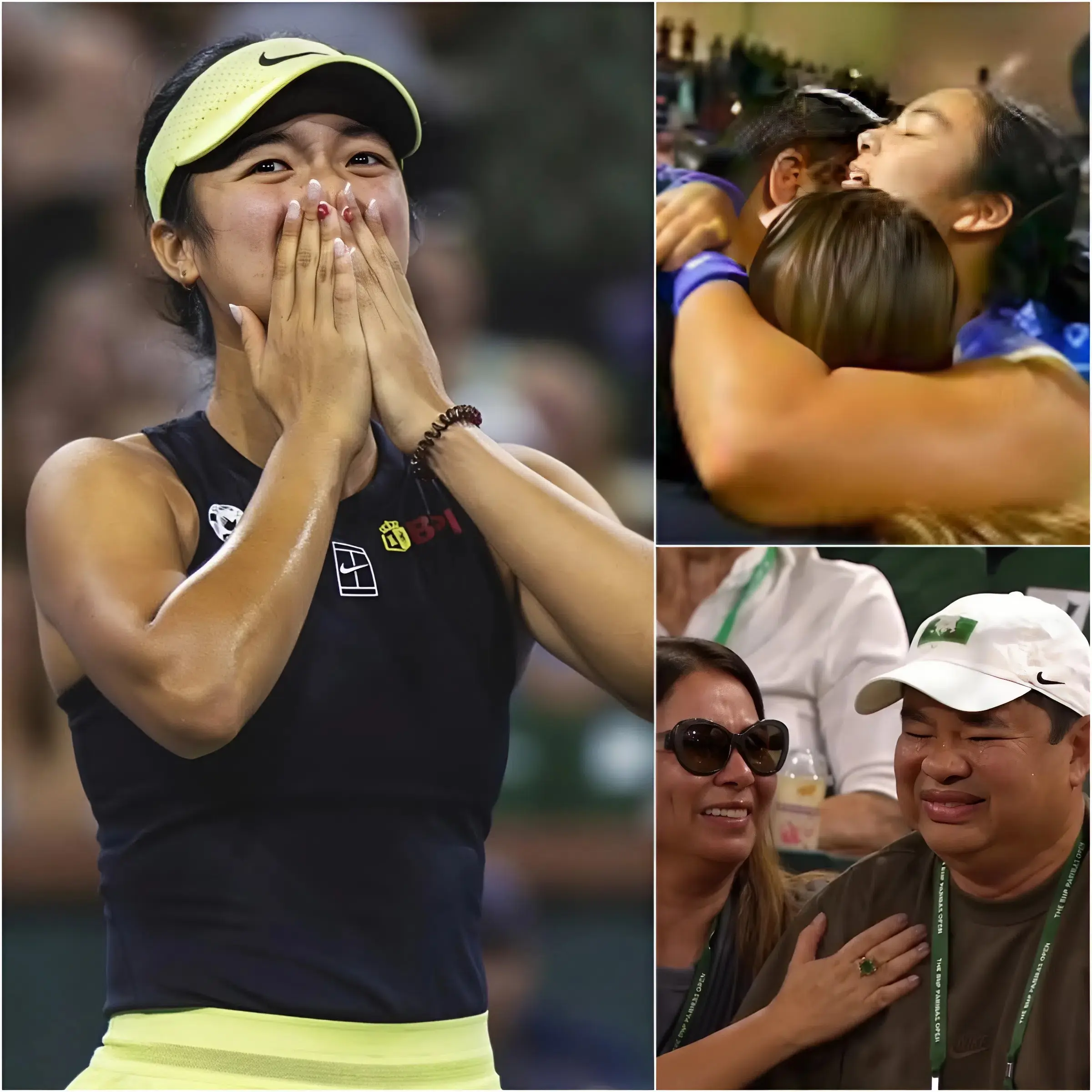 Cover Image for BREAKING NEWS: “My daughter, you’re allowed to feel tired and complain sometimes.” The love and support from Alex Eala’s parents have been the greatest motivation for the 21-year-old as she continues striving to achieve extraordinary things.