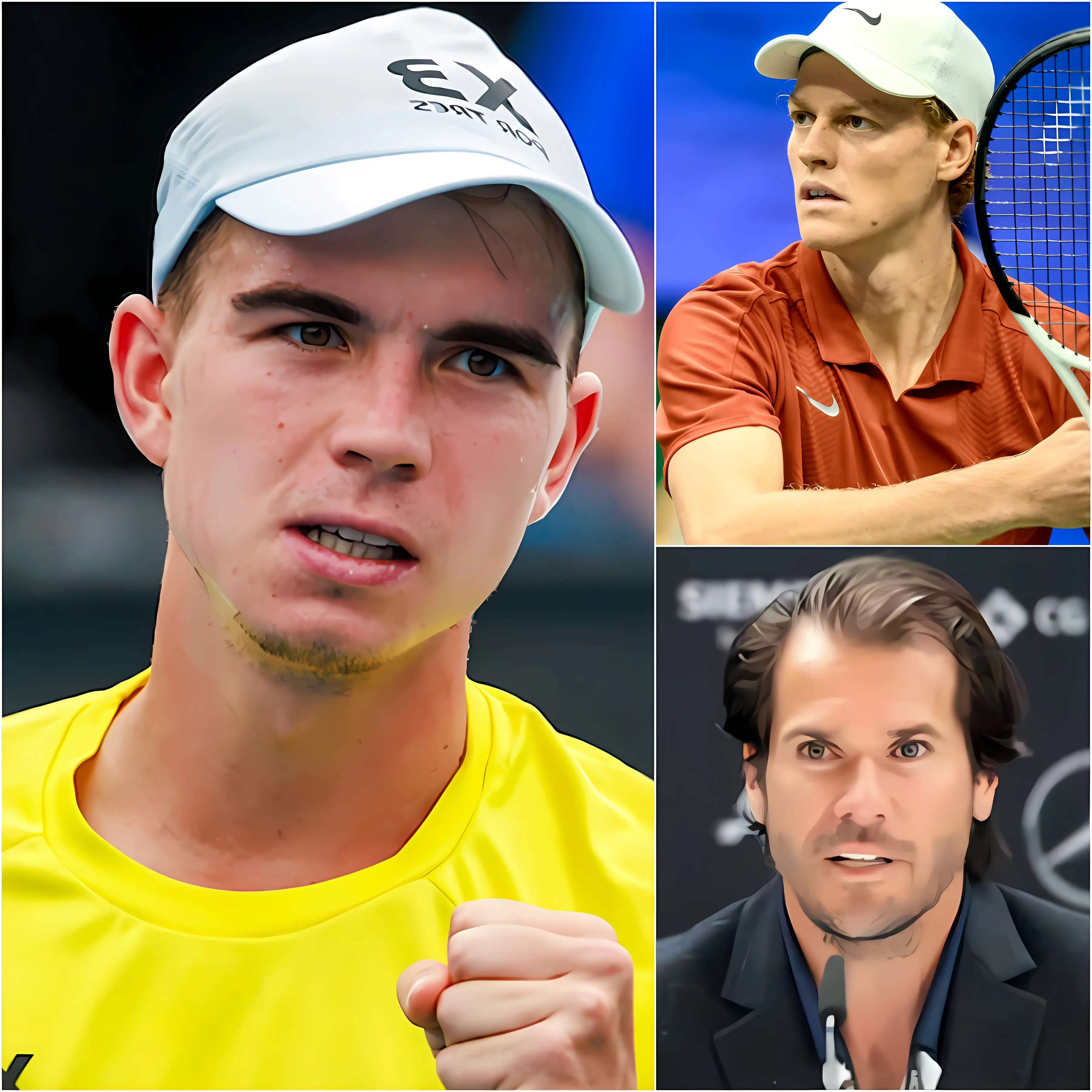 Cover Image for 🔴 “Imbroglio” — Dalibor Svrcina Ha Accusato Jannik Sinner Di Aver Utilizzato Tecnologie Illegali Sul Suo Dispositivo Durante L’indian Wells Masters.