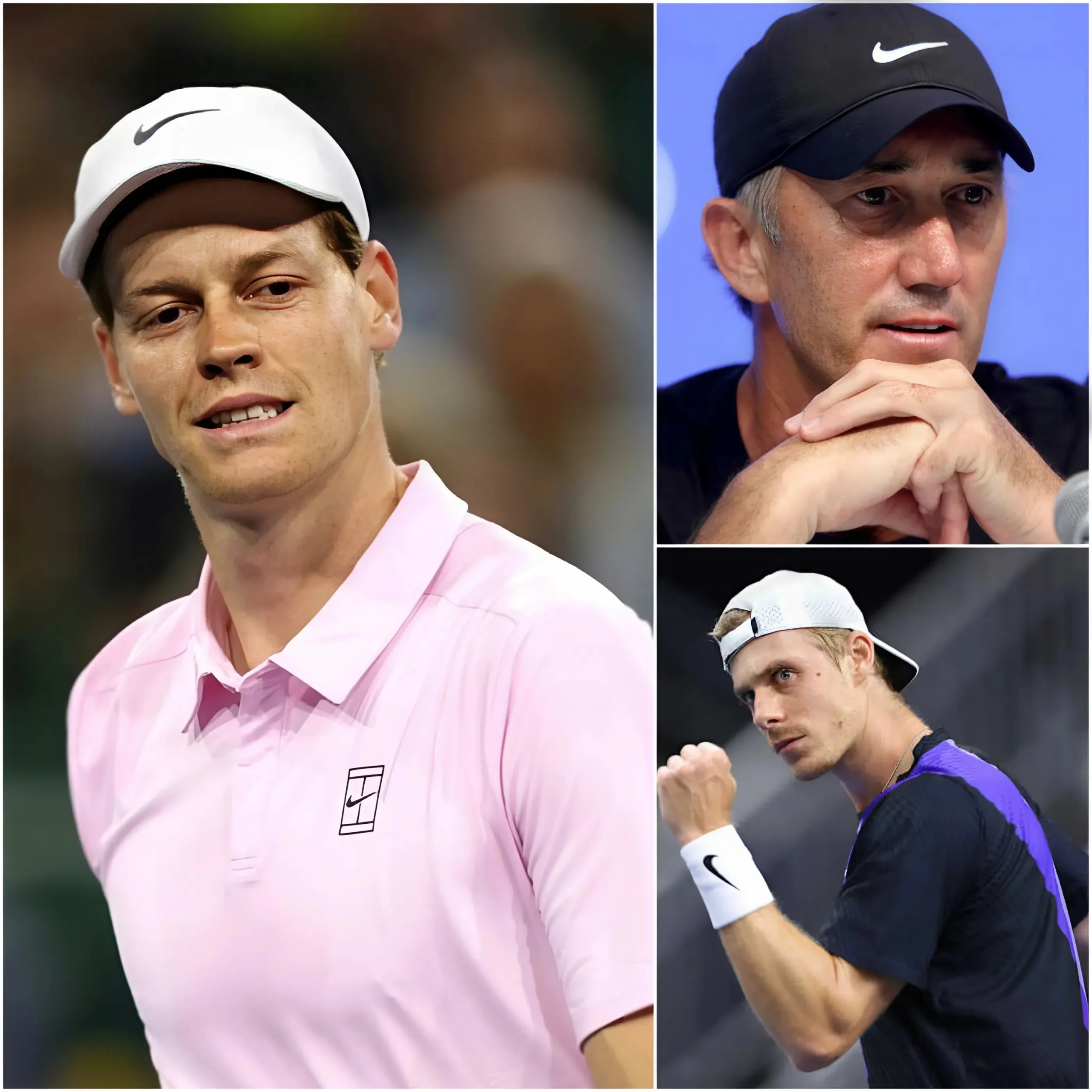 Cover Image for “Ha pianto da solo per anni… oggi, una nazione piange di orgoglio.” Con la voce tremante e le lacrime che gli scendevano sul viso, il veterano allenatore e stretto mentore di Jannik Sinner ha rotto il silenzio dopo la sua drammatica vittoria contro Denis Shapovalov.