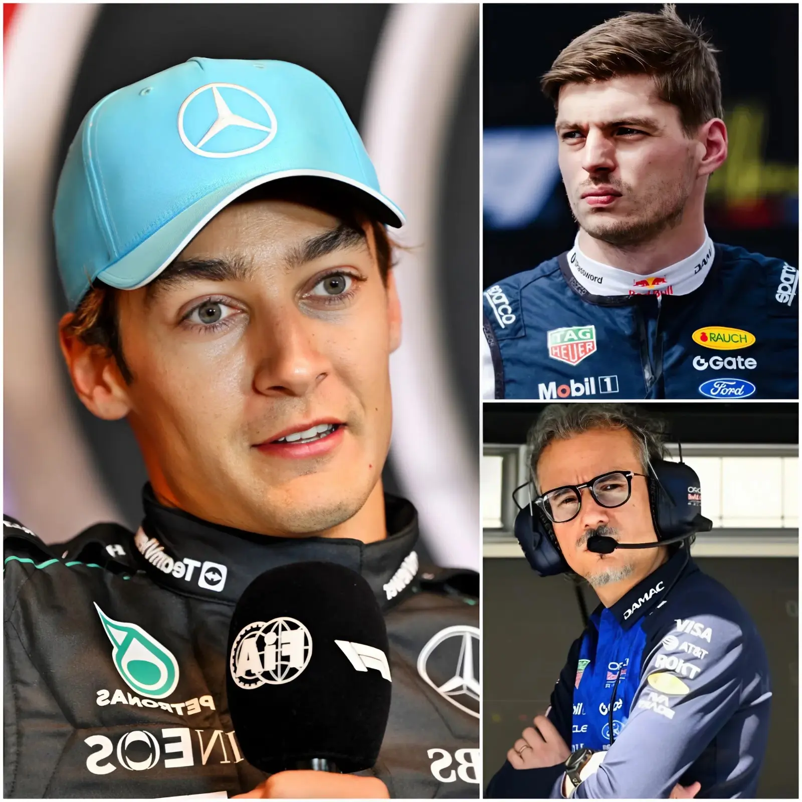 Cover Image for ¡”¡Él ha hecho trampa!”! Solo unos segundos después de la amarga derrota al ser superado en la última vuelta del Australian Grand Prix 2026