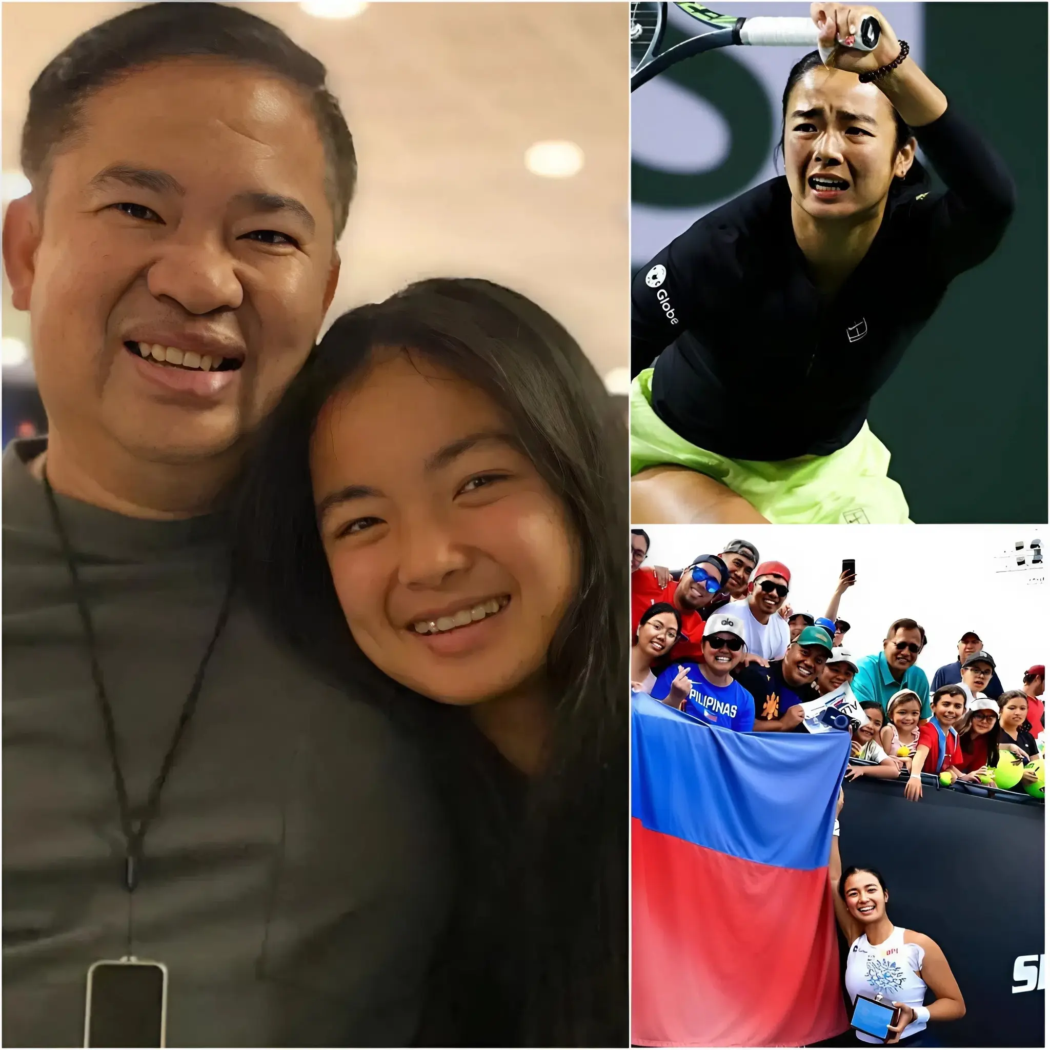 Cover Image for “She Cried Alone for Years—Now a Nation Cries with Pride” — Alex Eala Reaches Last 16 at Indian Wells Masters After Stunning Win Over Coco Gauff