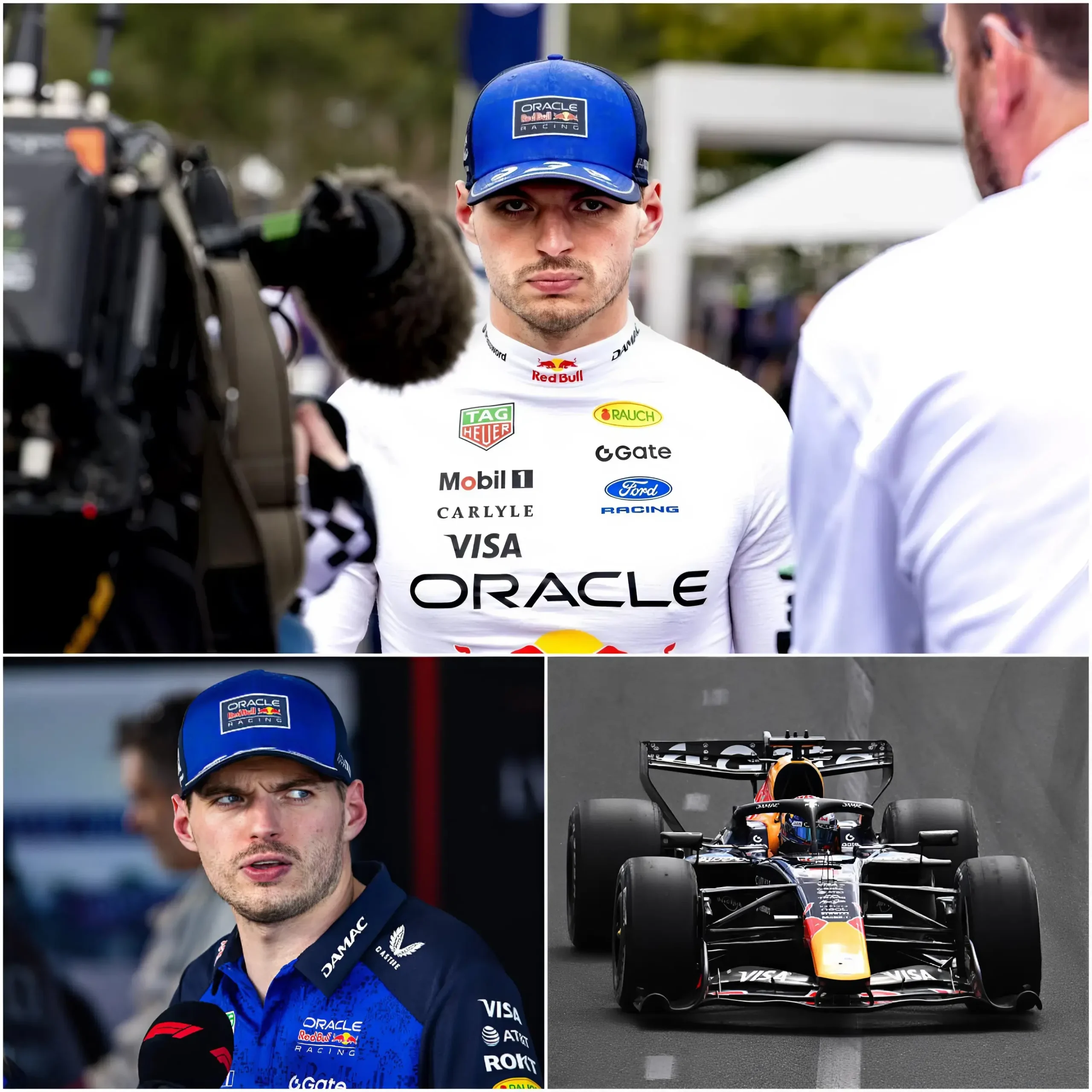 Cover Image for “I absolutely don’t like it… emotionally and mentally, I’m exhausted.” Max Verstappen unexpectedly broke his silence about the 2026 F1 cars, admitting the pressure is wearing him down every day. But what stunned fans was his next statement, which consisted of only seven words…