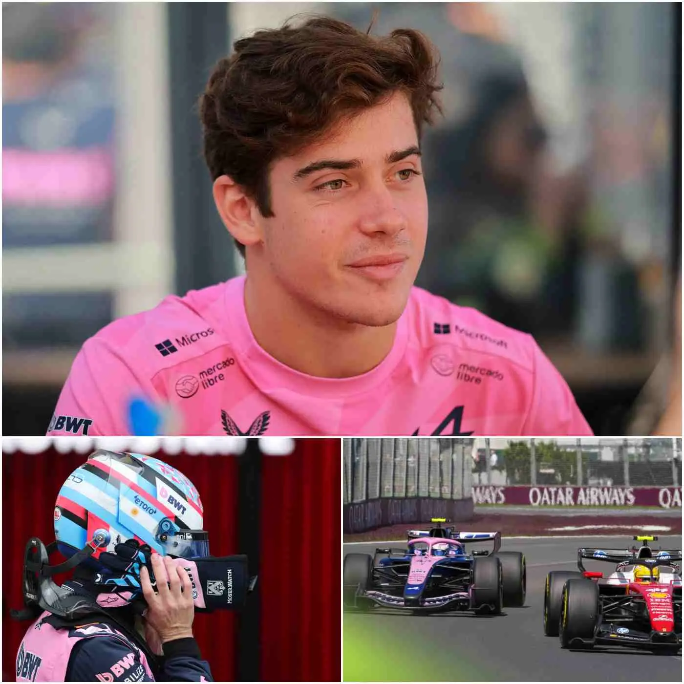 Cover Image for NOTICIAS IMPACTANTES🚨: “Dejaré la F1 si esto no para…” Franco Colapinto ha presentado inesperadamente una queja sobre el reciente Gran Premio de Australia. Afirma tener “pruebas irrefutables” de ventajas técnicas secretas que fueron pasadas por alto. 👇👇👇