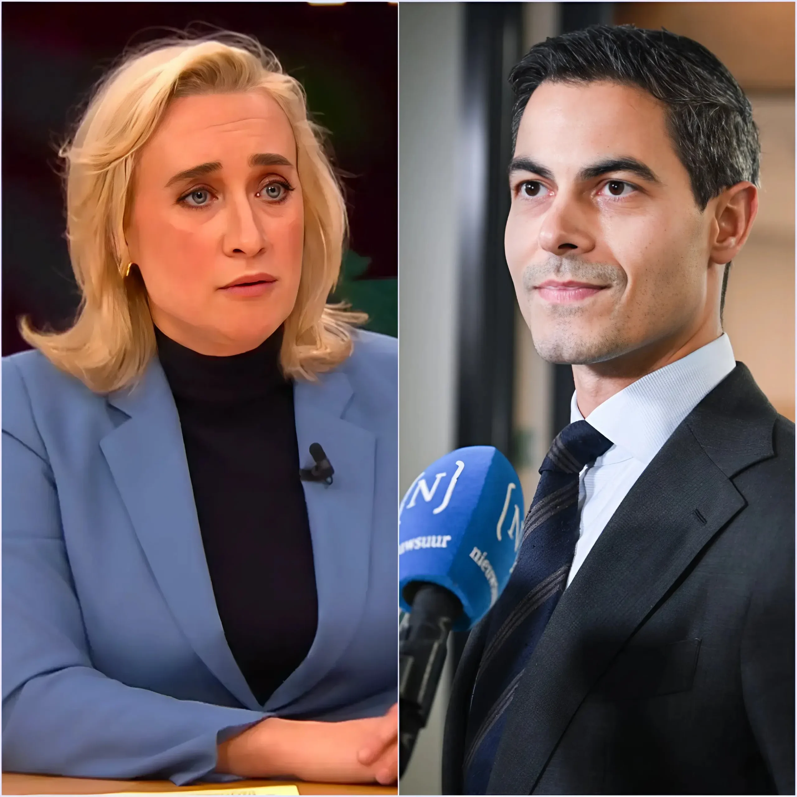 Cover Image for 🚨 “ROB JETTEN’S D66 PARTY IS EEN ‘ROTTE BEND’ DIE OUDEREN VERNIETIGT!” – Presentatrice Eva Jinek schokte kijkers door de afschuwelijke waarheid aan het licht te brengen