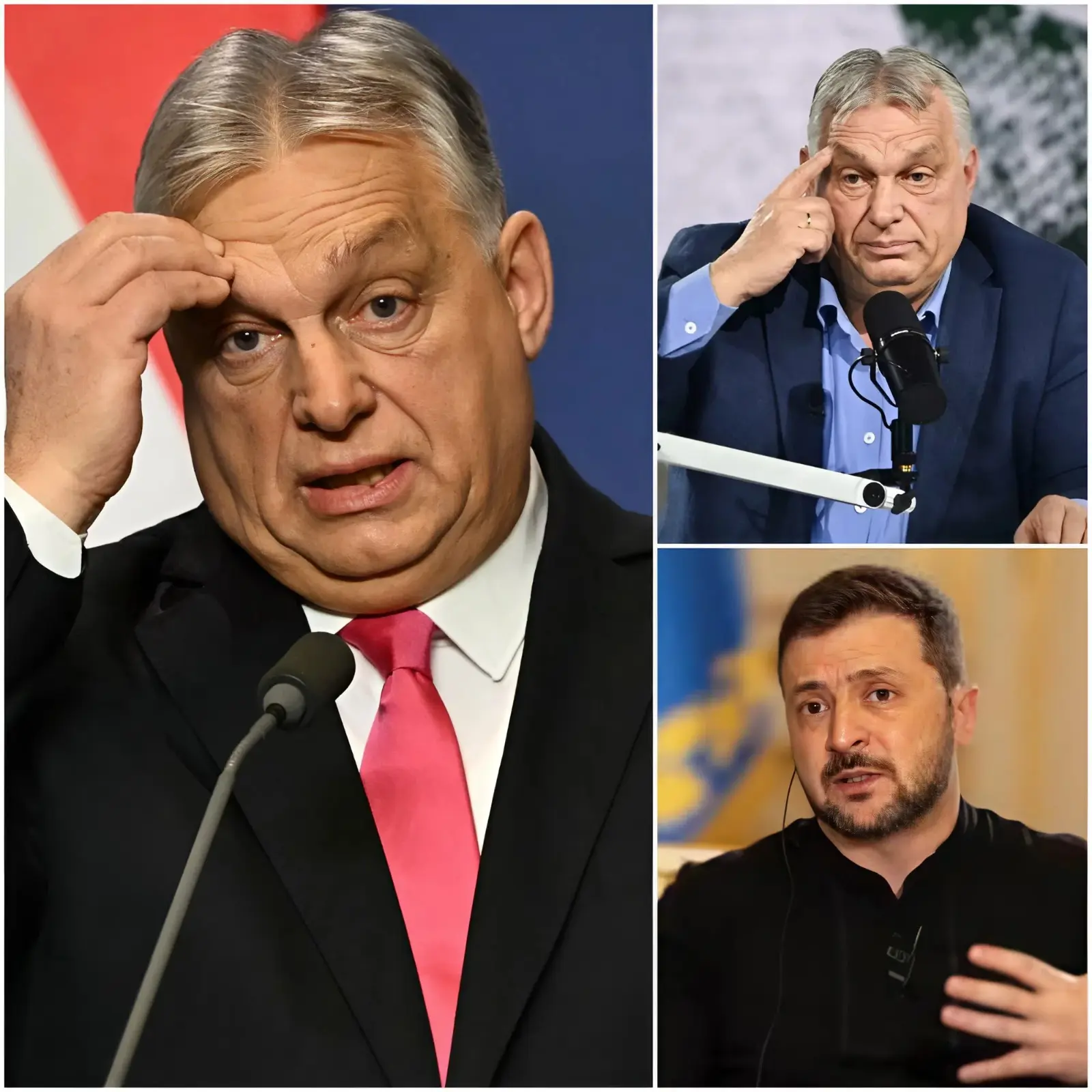 Cover Image for Viktor Orbán “EXPLODEERT” tegen Volodymyr Zelenskyy – Oorlog over olie en macht bereikt HOOGTEPUNT! 🔥😡⚡