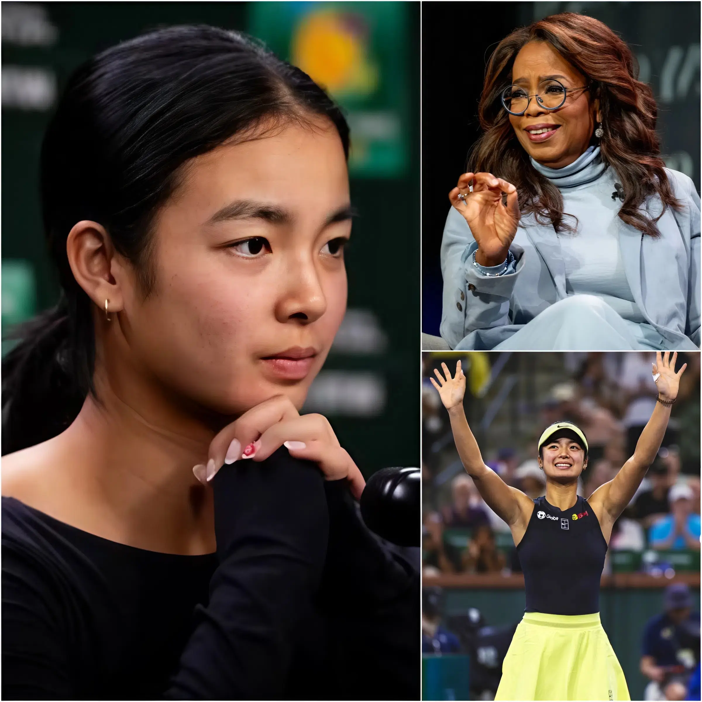 Cover Image for 🔥 “I Let My Racket Speak”: Alex Eala Fires Back After Oprah Winfrey Calls Her ‘Arrogant’ on The View Following Win Over Coco Gauff