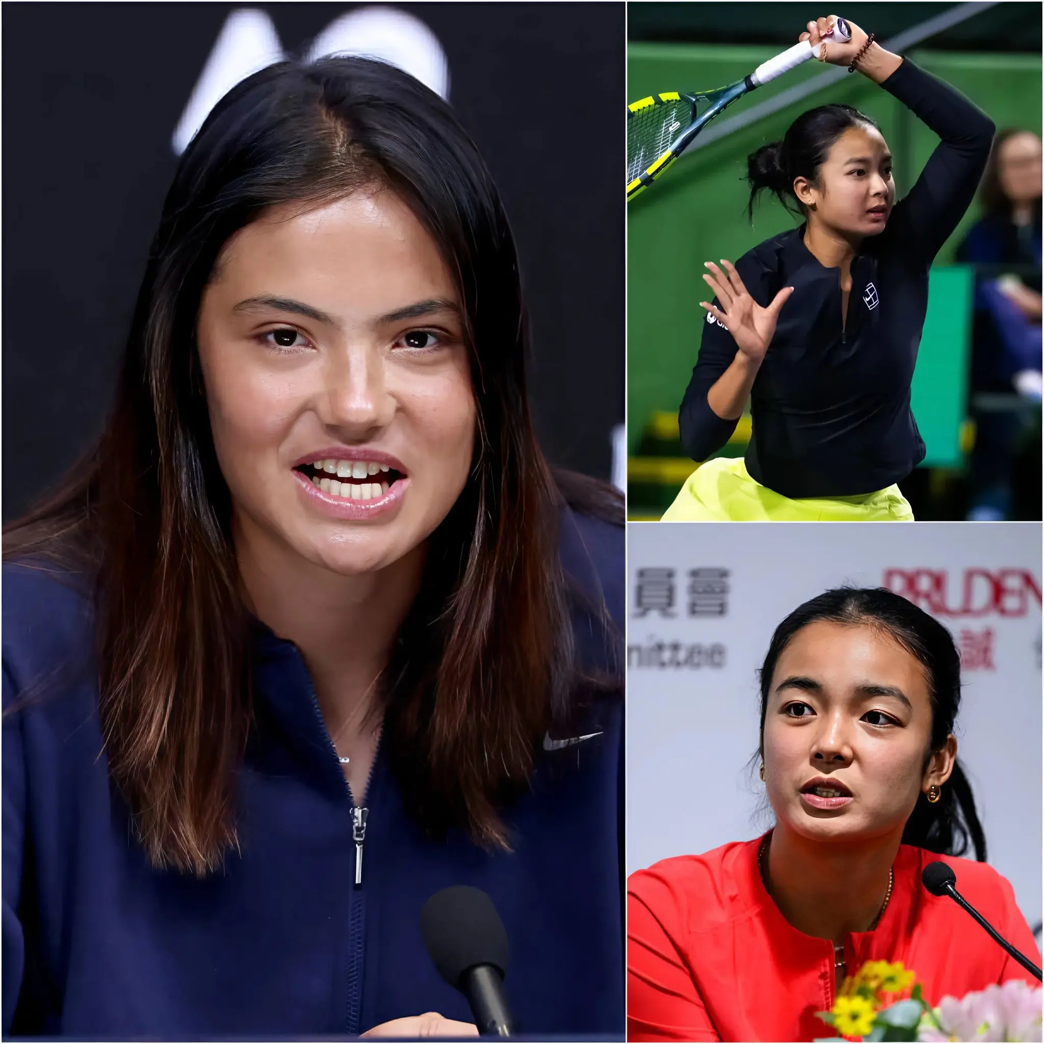 Cover Image for “Don’t put me in the same category as some Asian kid.” Emma Raducanu shot back sharply when a reporter made a comparison between her and Alex Eala during an exclusive interview before the 2026 Indian Wells Masters.