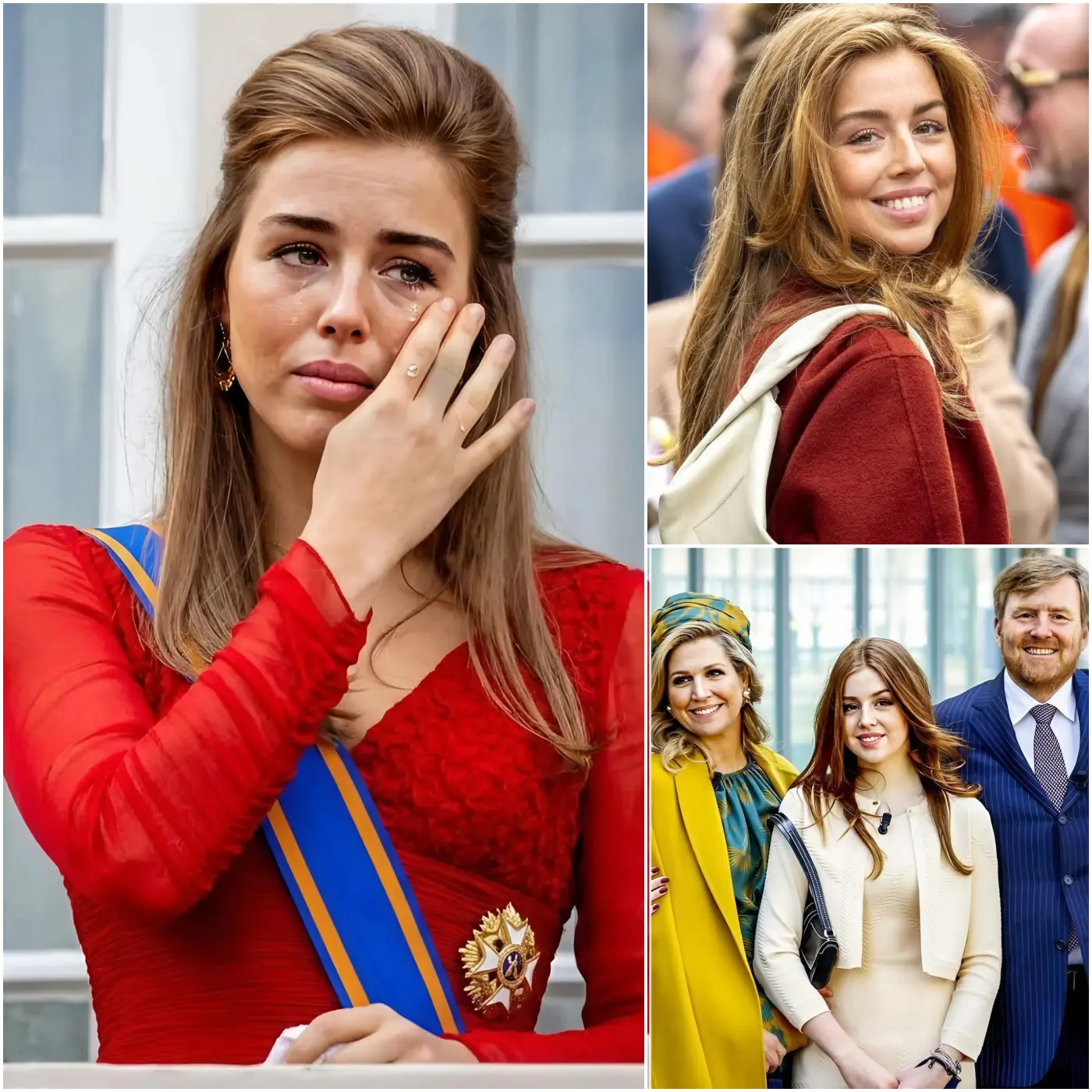 Cover Image for 🚨🚨 SCHOKKEND! Prinses Alexia onthult het onvoorstelbare nieuws: “Het was te veel om te dragen” 😔💔 Vijftien minuten geleden maakte ze het nieuws openbaar, en het heeft iedereen in shock achtergelaten!