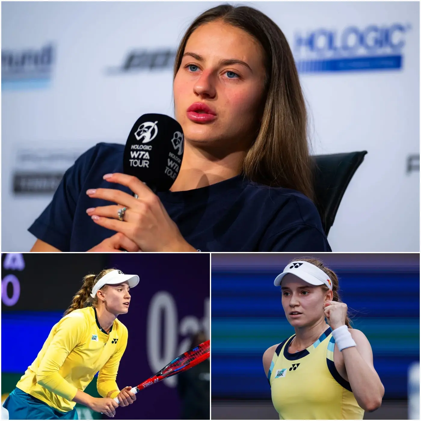 Cover Image for “SHE IS A CHEATER!” Marta Kostyuk accused Elena Rybakina of using ILLEGAL technology on her equipment during the 2026 Indian Wells. Just minutes after the allegation surfaced around the tournament grounds