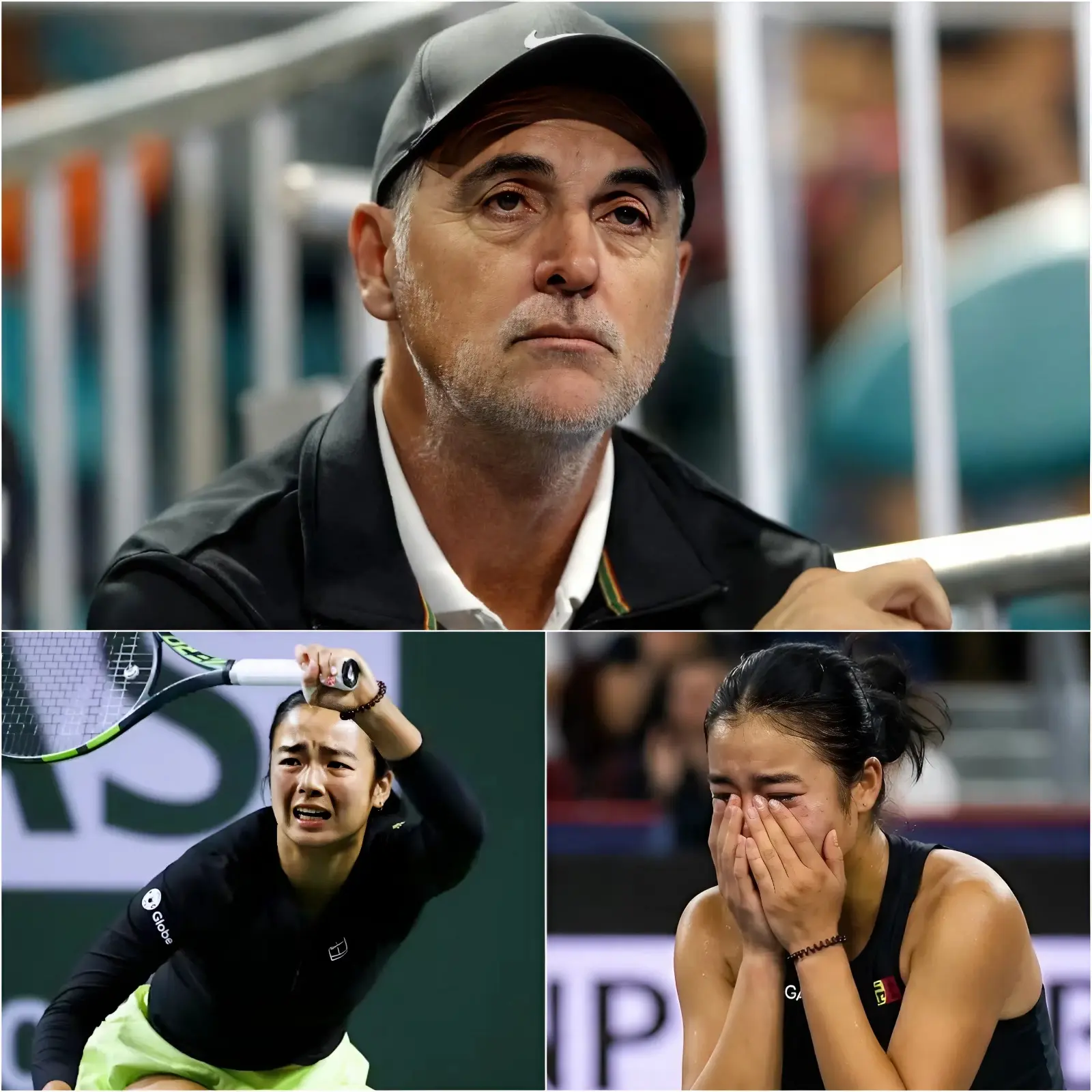 Cover Image for SHOCKING NEWS 💥 15 minutes ago, coach Joan Bosch revealed the heartbreaking reason why Alexandra Eala couldn’t compete at 100%, leading to her unexpected defeat against Linda Nosková at the 2026 Indian Wells tournament