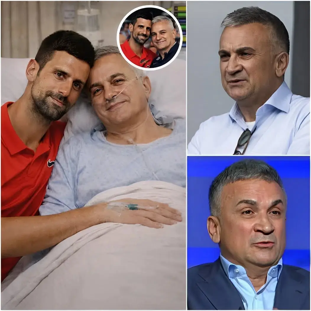 Cover Image for DERNIÈRE MINUTE : Novak Djokovic partage une nouvelle déchirante concernant la santé de son père… « Aujourd’hui, j’ai emmené mon père à l’hôpital pour une opération. J’étais là, et je n’ai pas pu m’empêcher de pleurer… ! J’aimerais pouvoir prendre cette douleur et la faire mienne à sa place. Mais c’est impossible. Mon père est incroyablement fort ! Faisons de notre mieux, Papa ! » 💔