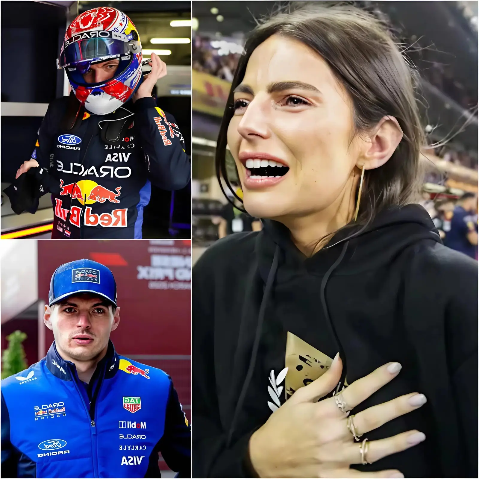 Cover Image for 🔥 10 MINUTEN GELEDEN: De Formule 1-wereld staat compleet op zijn kop nadat Max Verstappen onverwacht aankondigde dat hij zich terugtrekt uit de Chinese Grand Prix dit weekend in Shanghai
