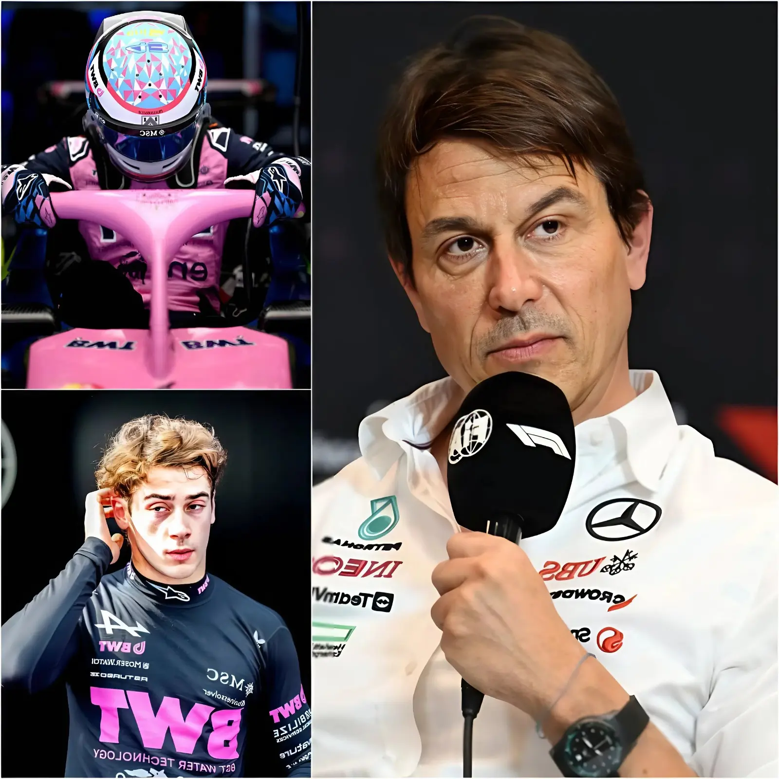 Cover Image for 🔥 TOTO WOLFF LANZA UNA “BOMBA” CONTRA ALPINE POCOS DÍAS DESPUÉS DEL GP DE AUSTRALIA: “La verdad sobre Franco Colapinto finalmente se revela — ¡y no es su culpa!” — El mundo de la Fórmula 1 está en shock mientras Toto Wolff hace una acusación contundente