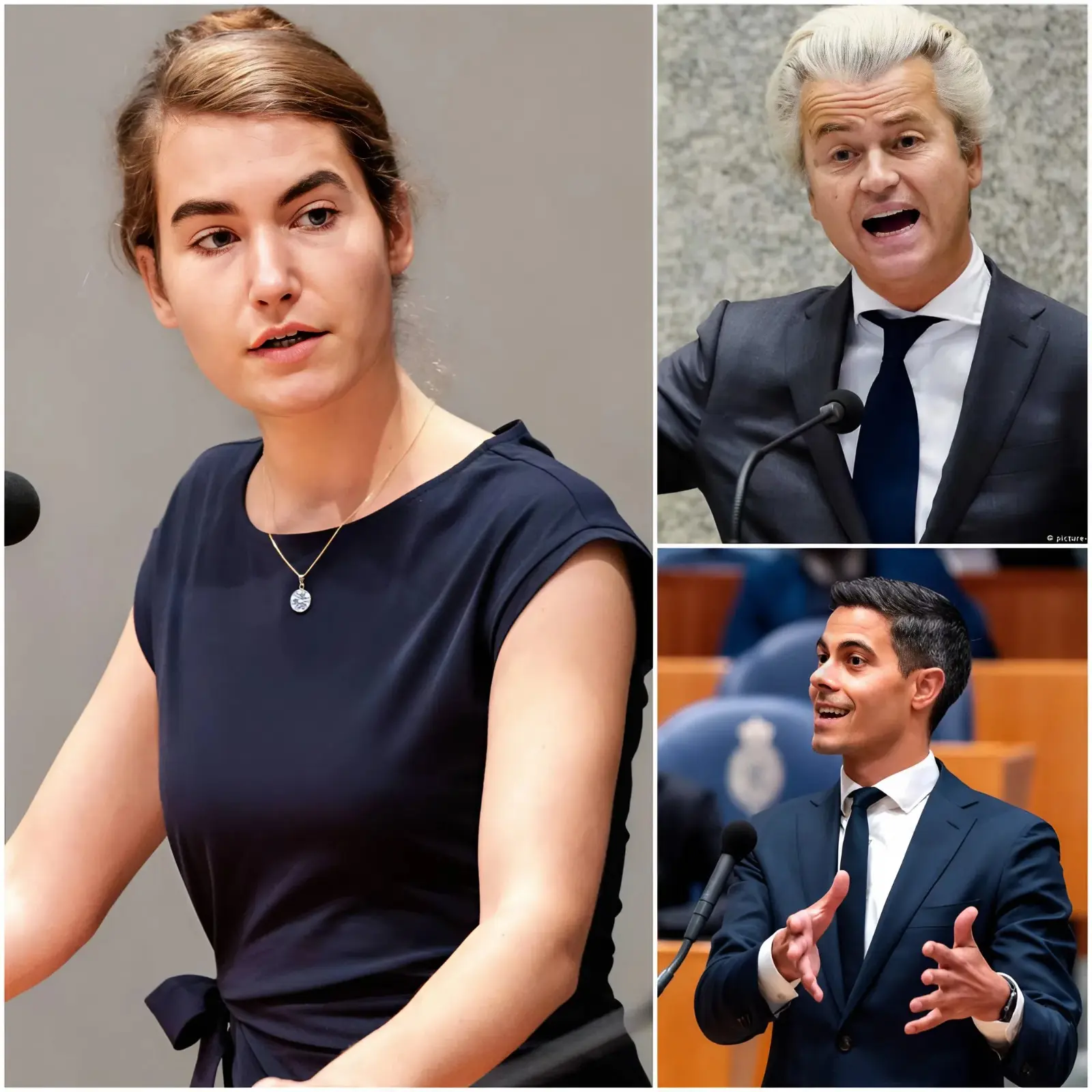 Cover Image for BREAKING NEWS: “EXCLUSIEF” Lidewij de Vos heeft de Nederlandse politiek in een ongekende schok doen belanden door Geert Wilders en Rob Jetten openlijk “marionetten” te noemen in handen van globalistische krachten en de Brusselse elite, waarbij ze direct de EU-leiders en tech-miljardairs aanwijst als symbool van politieke manipulatie door geld en macht.