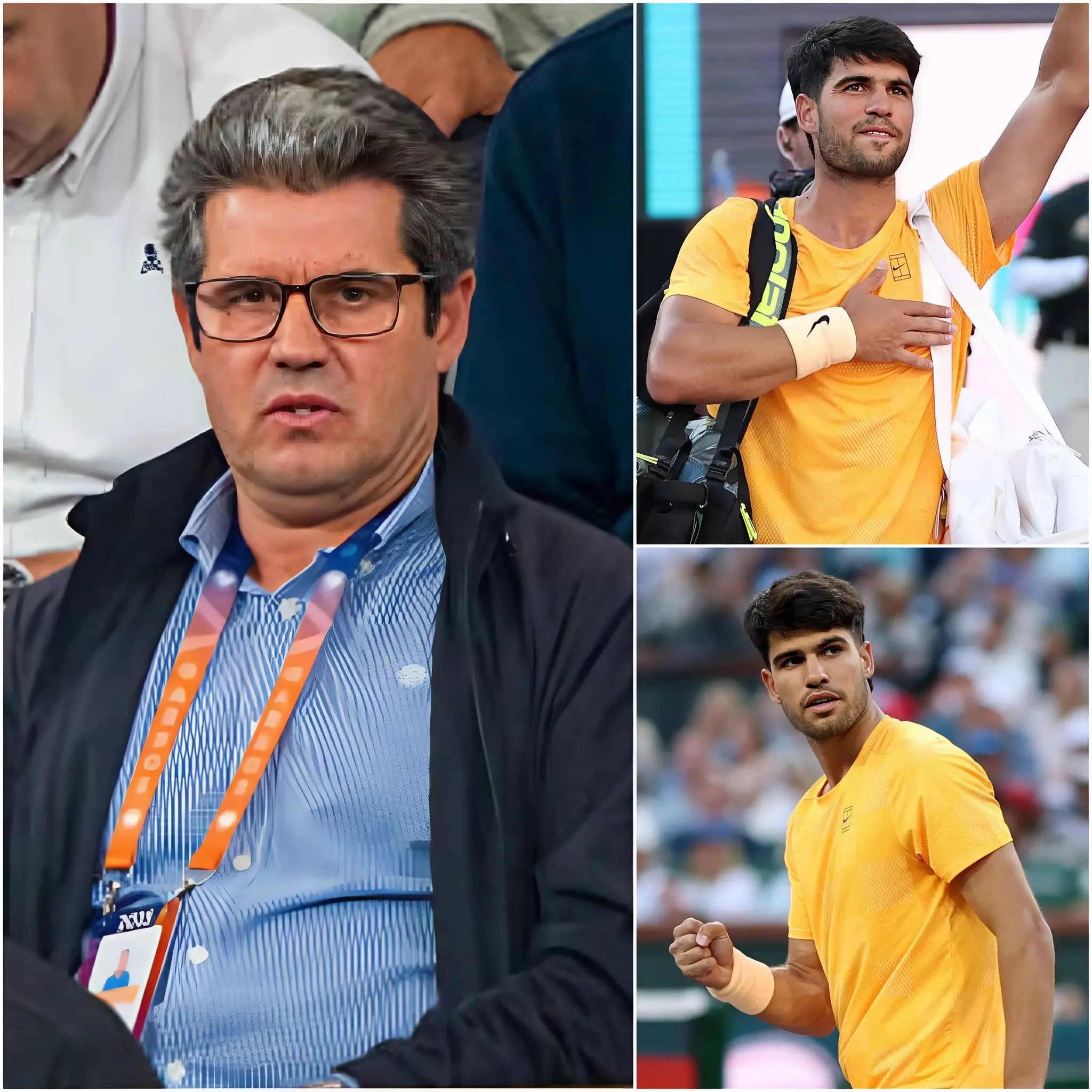 Cover Image for 🚨HACE 15 MINUTOS: “Pido disculpas a todos” — Carlos Alcaraz González, padre de Carlos Alcaraz,