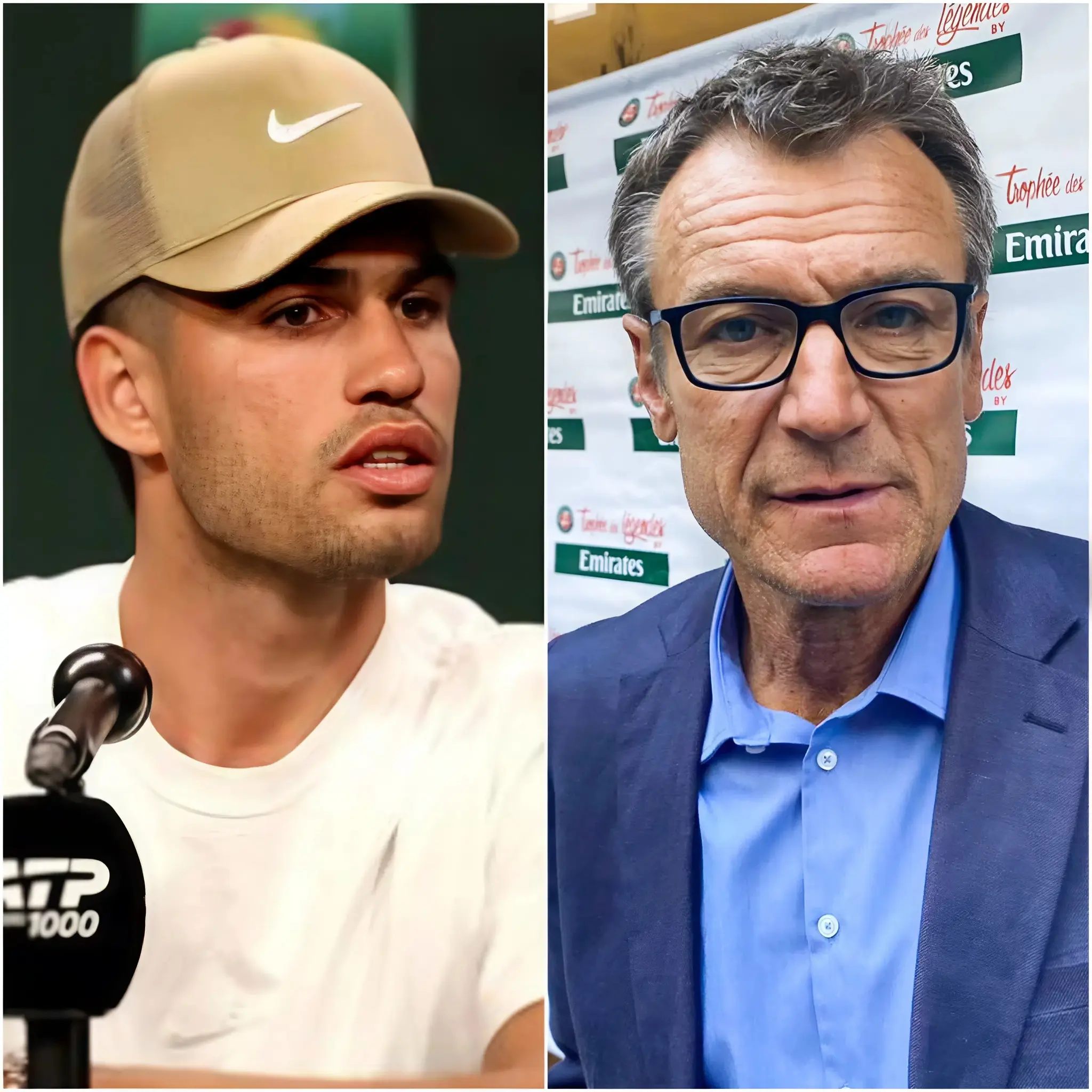 Cover Image for 🔥🚨 ÚLTIMA HORA: CARLOS ALCARAZ RESPONDE CON FIRMEZA TRAS LAS DECLARACIONES DE MATS WILANDER El ambiente en el Indian Wells Masters se encendió cuando la leyenda sueca Mats Wilander sugirió que la racha de 12 victorias consecutivas de Carlos Alcaraz podría explicarse en parte por un calendario favorable. Estas declaraciones provocaron rápidamente una ola de comentarios en el mundo del tenis.